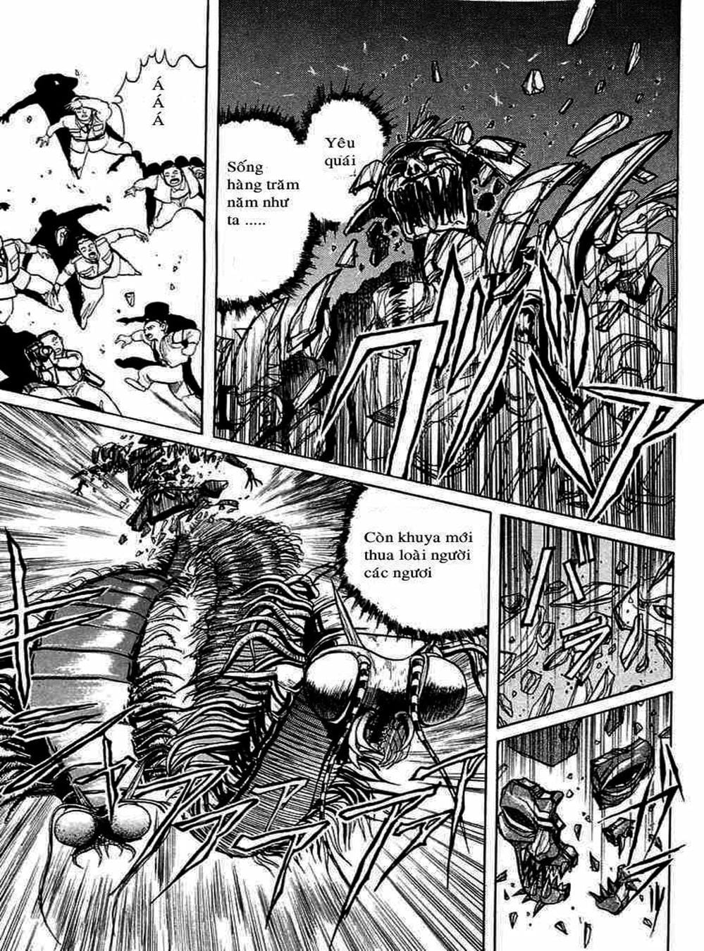 Truyện Tranh Cậu Bé Thần Giáo - Ushio And Tora trang 5