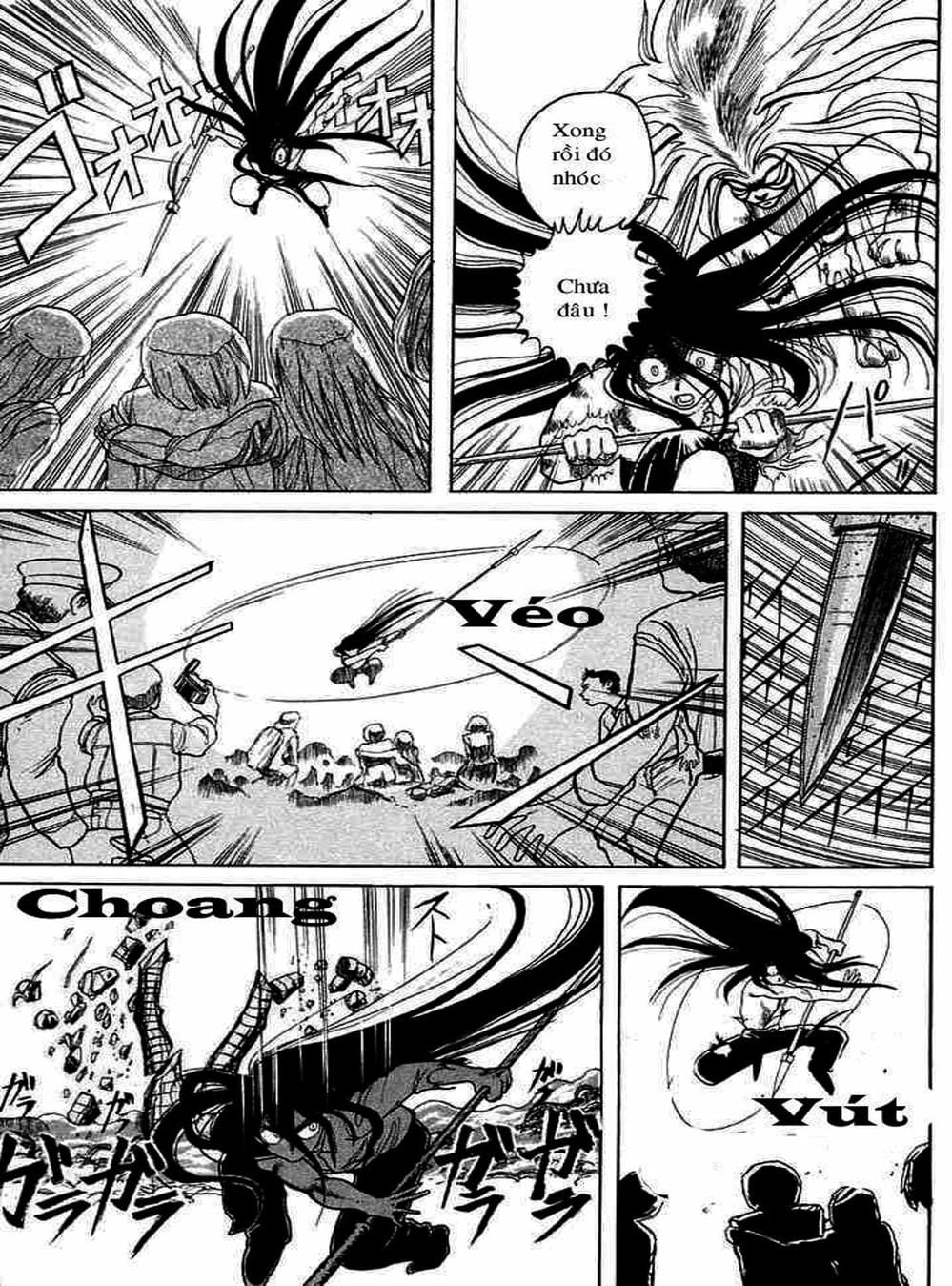 Truyện Tranh Cậu Bé Thần Giáo - Ushio And Tora trang 5