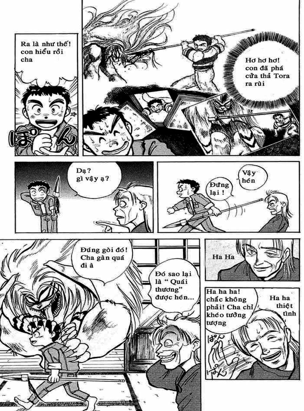 Truyện Tranh Cậu Bé Thần Giáo - Ushio And Tora trang 5