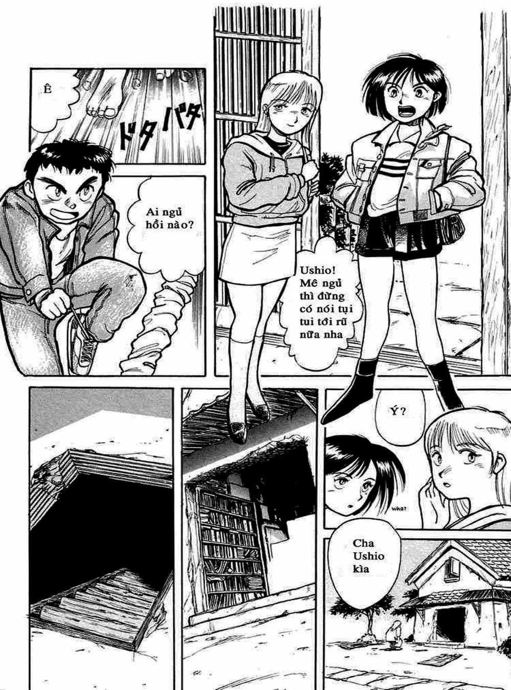 Truyện Tranh Cậu Bé Thần Giáo - Ushio And Tora trang 5