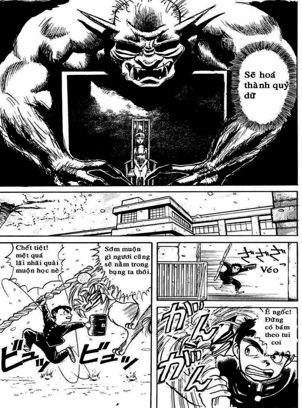 Truyện Tranh Cậu Bé Thần Giáo - Ushio And Tora trang 5