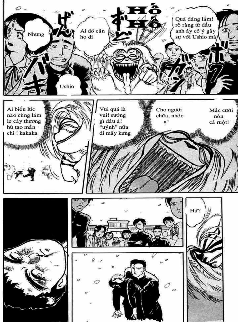 Truyện Tranh Cậu Bé Thần Giáo - Ushio And Tora trang 5