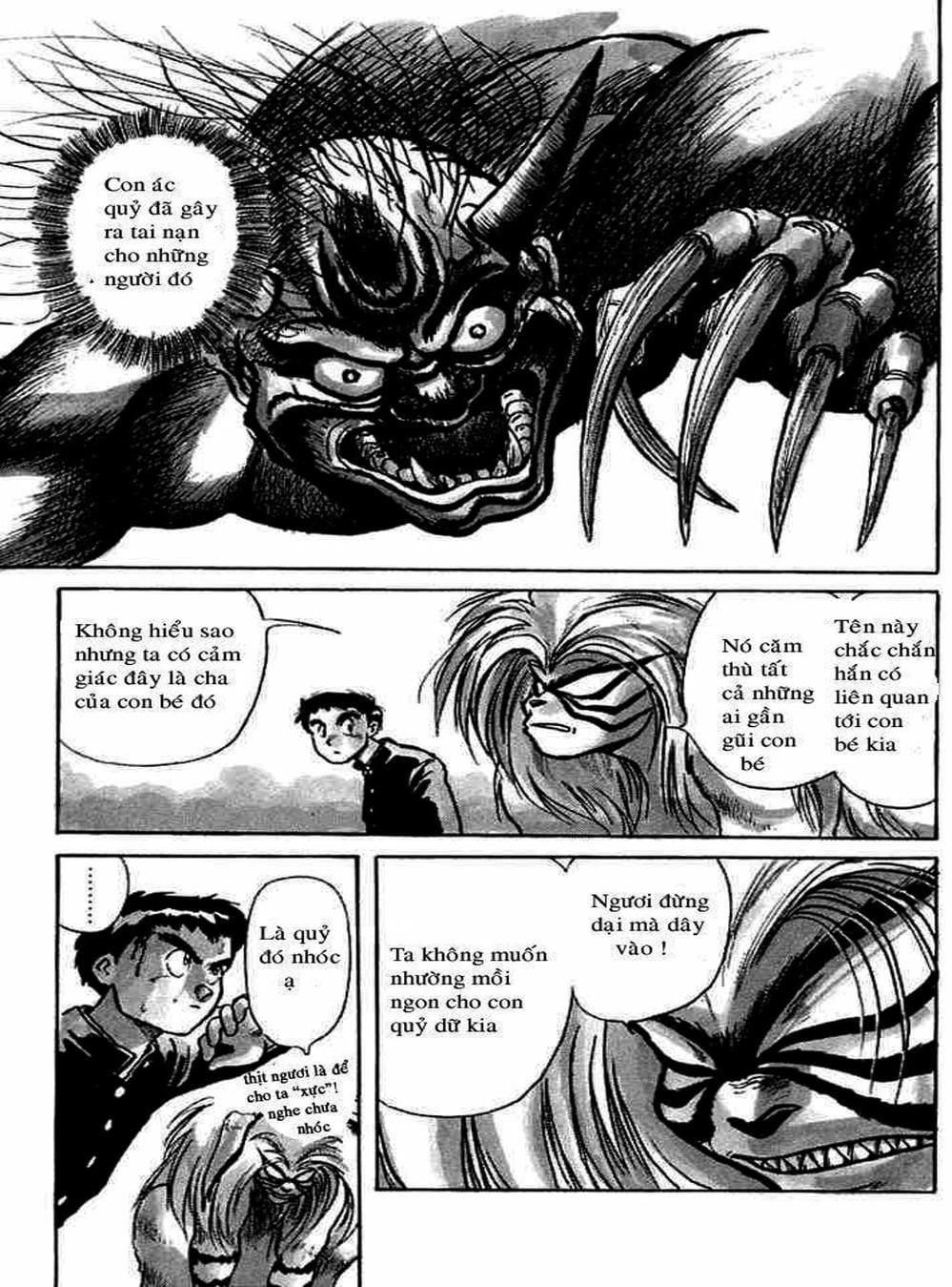 Truyện Tranh Cậu Bé Thần Giáo - Ushio And Tora trang 5