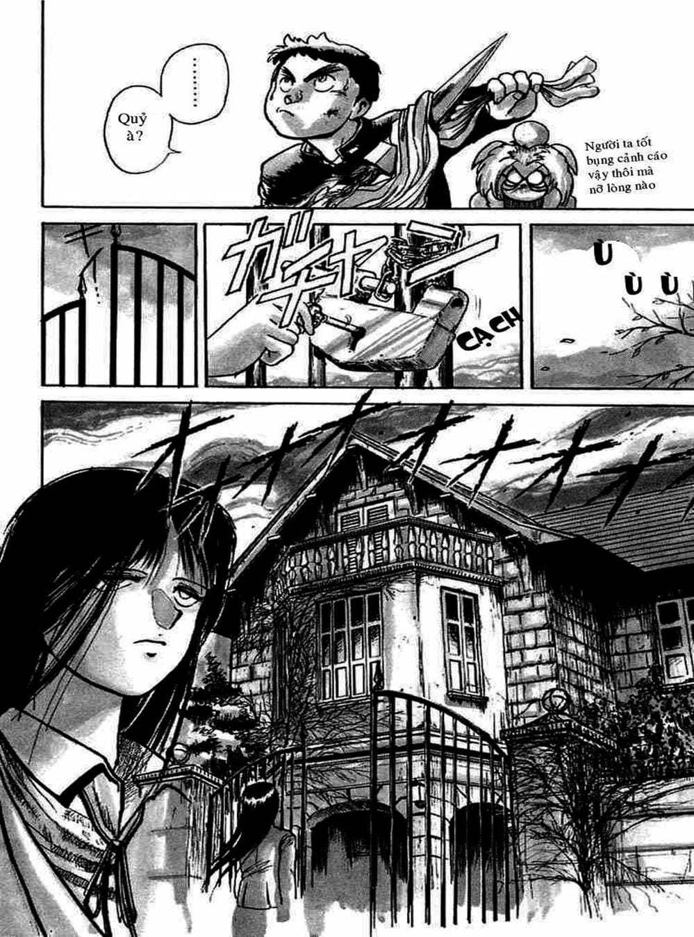 Truyện Tranh Cậu Bé Thần Giáo - Ushio And Tora trang 5