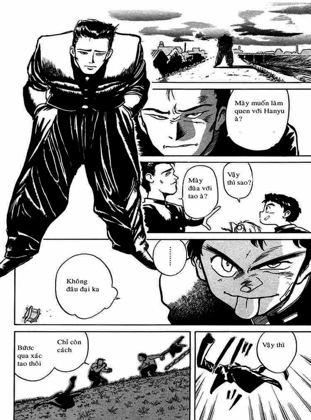 Truyện Tranh Cậu Bé Thần Giáo - Ushio And Tora trang 5