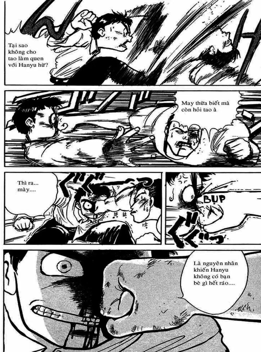 Truyện Tranh Cậu Bé Thần Giáo - Ushio And Tora trang 5