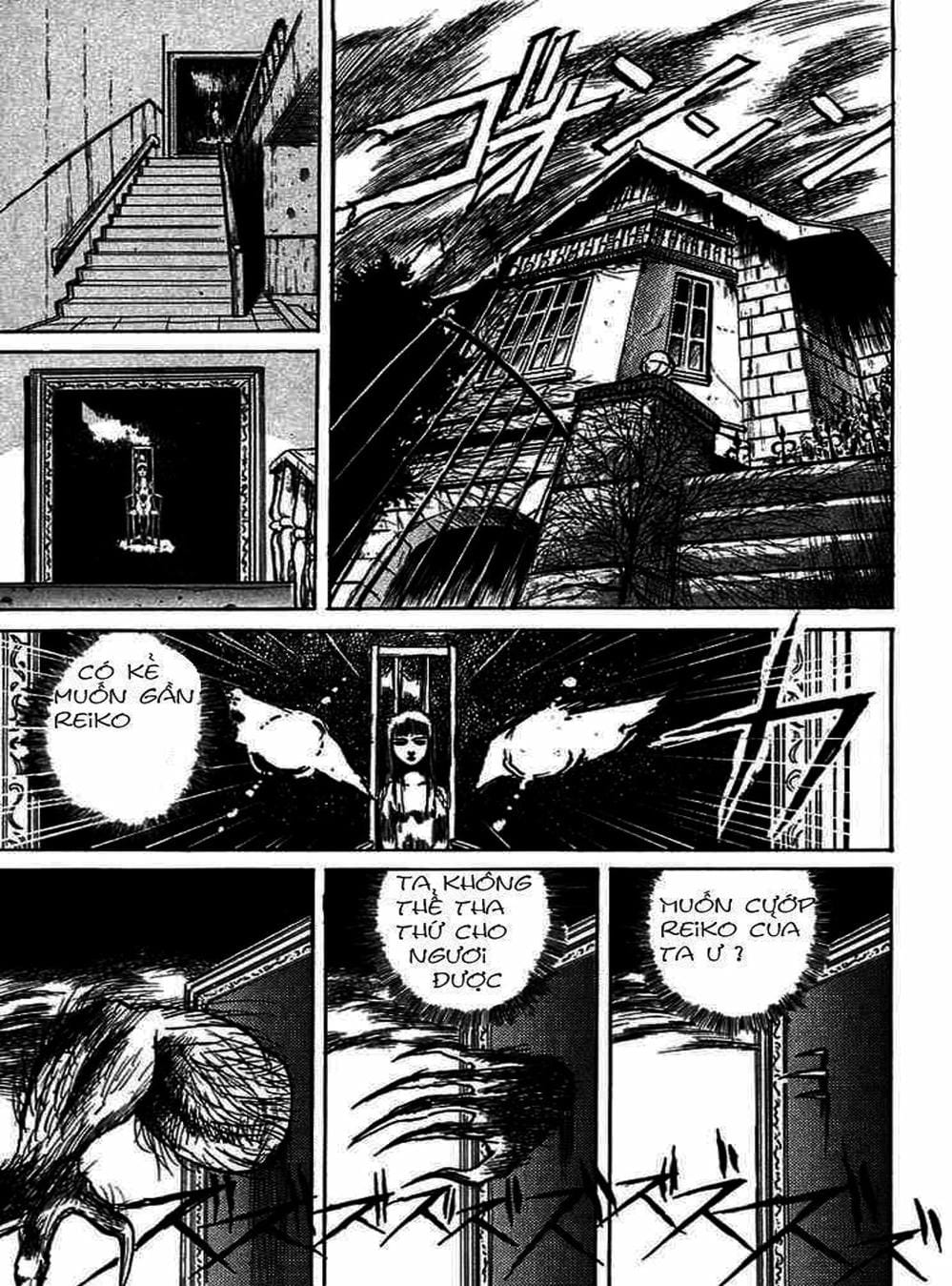 Truyện Tranh Cậu Bé Thần Giáo - Ushio And Tora trang 5