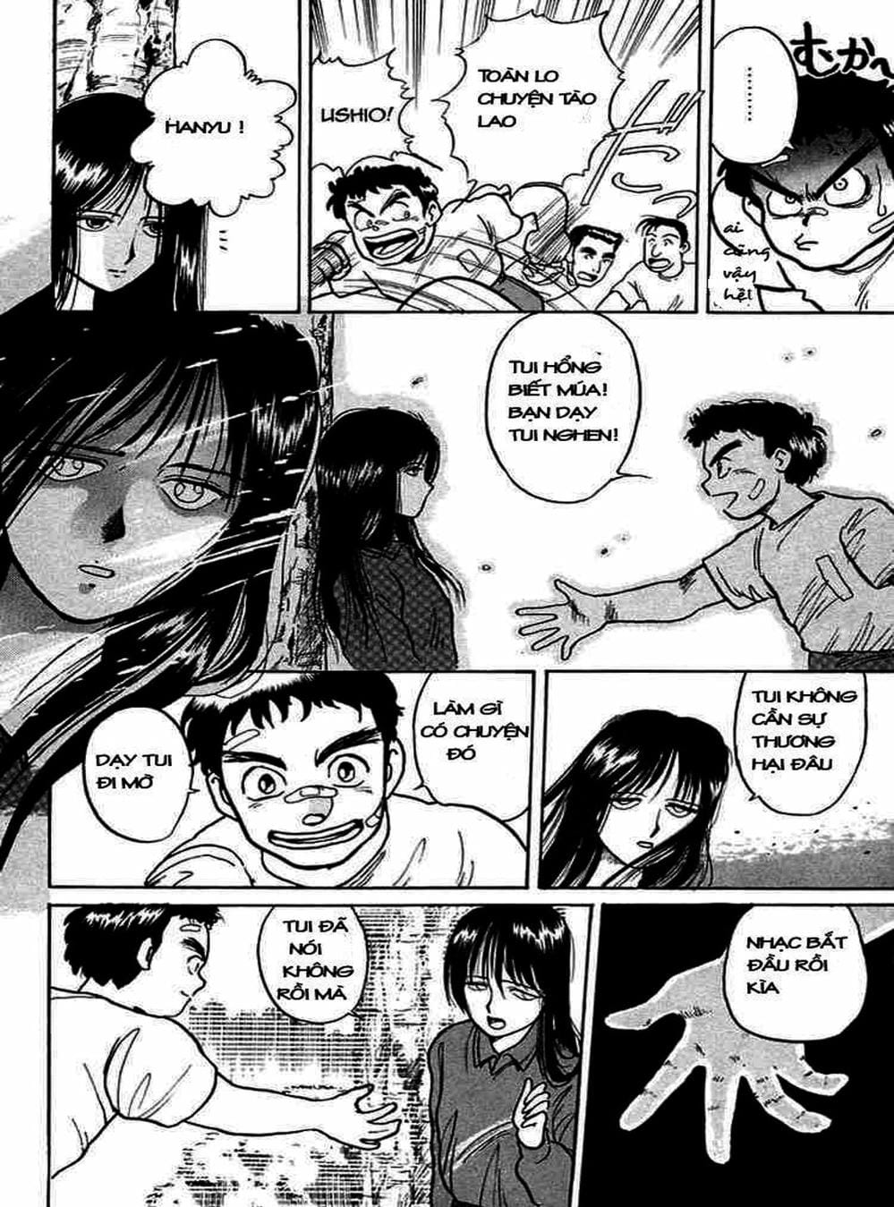 Truyện Tranh Cậu Bé Thần Giáo - Ushio And Tora trang 5