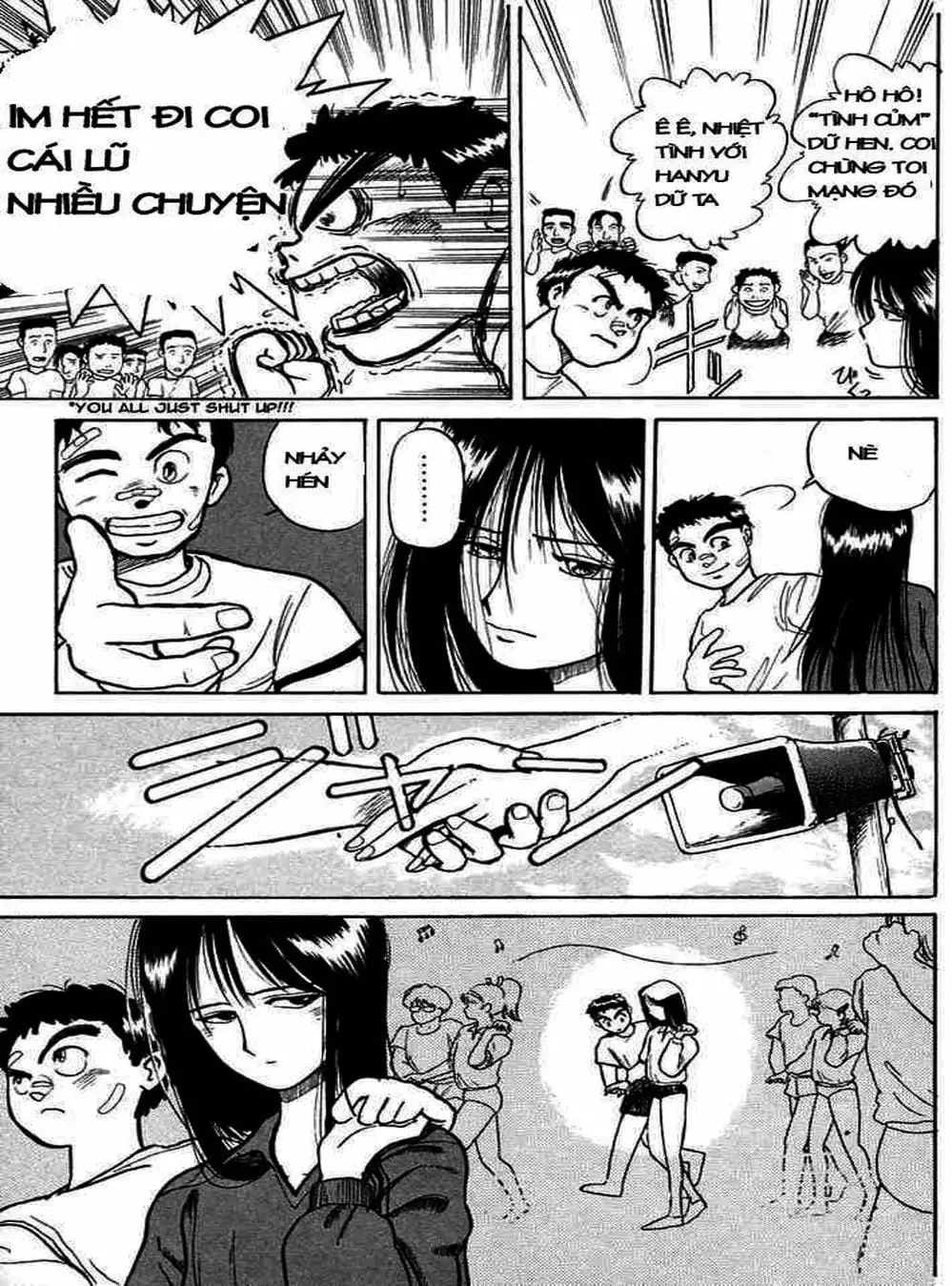 Truyện Tranh Cậu Bé Thần Giáo - Ushio And Tora trang 5