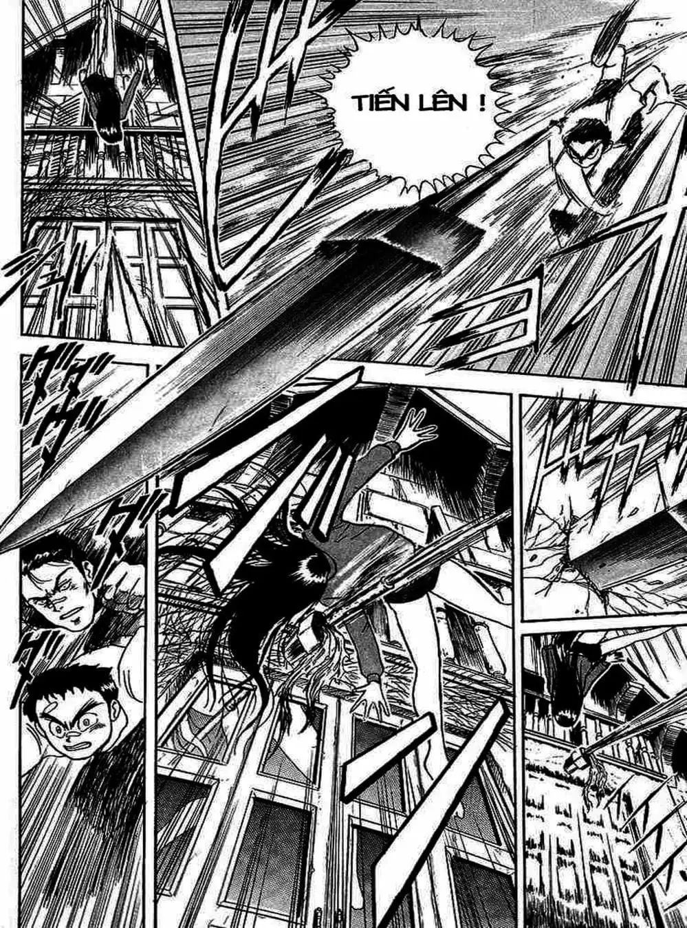 Truyện Tranh Cậu Bé Thần Giáo - Ushio And Tora trang 5