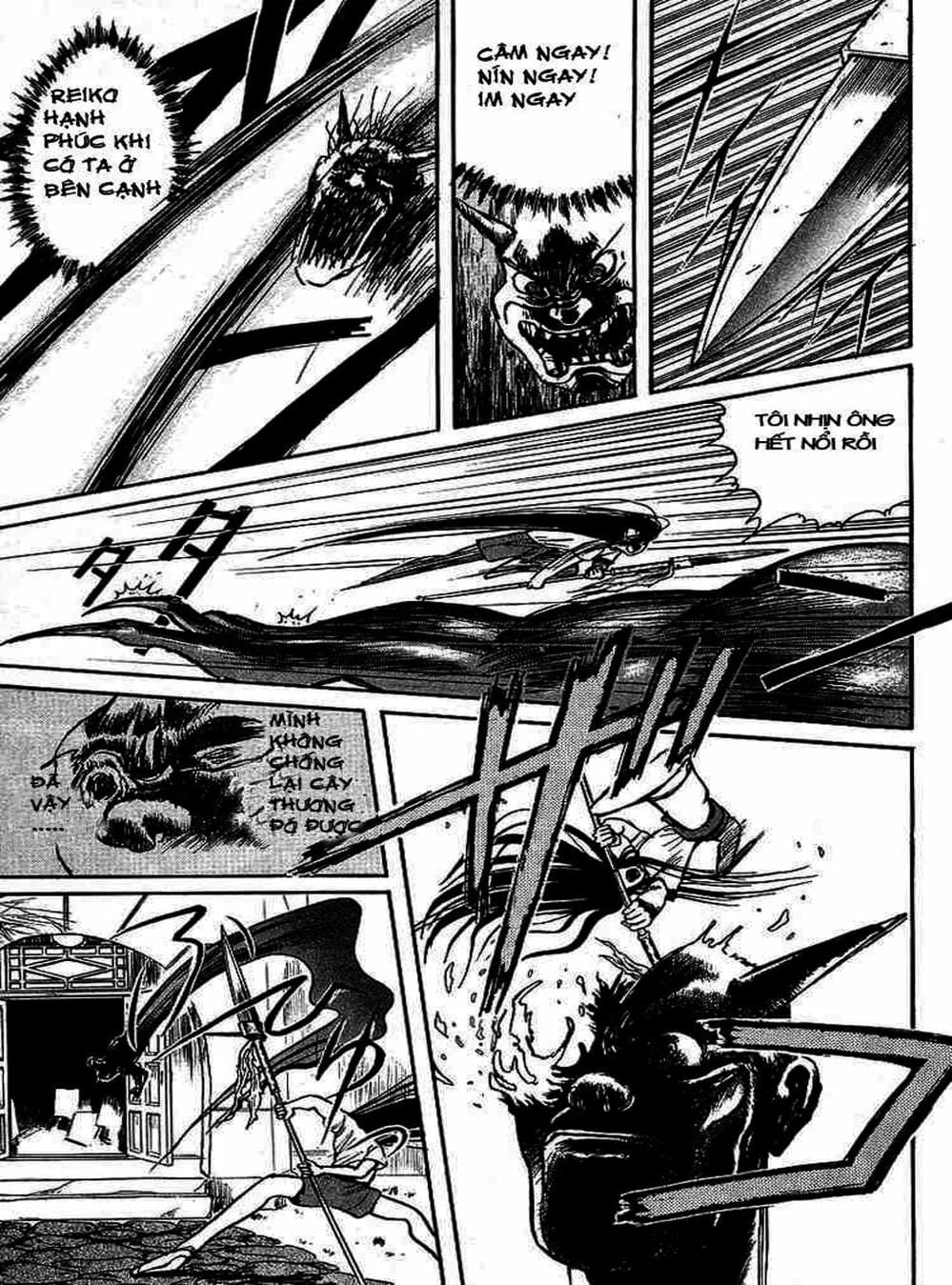 Truyện Tranh Cậu Bé Thần Giáo - Ushio And Tora trang 5