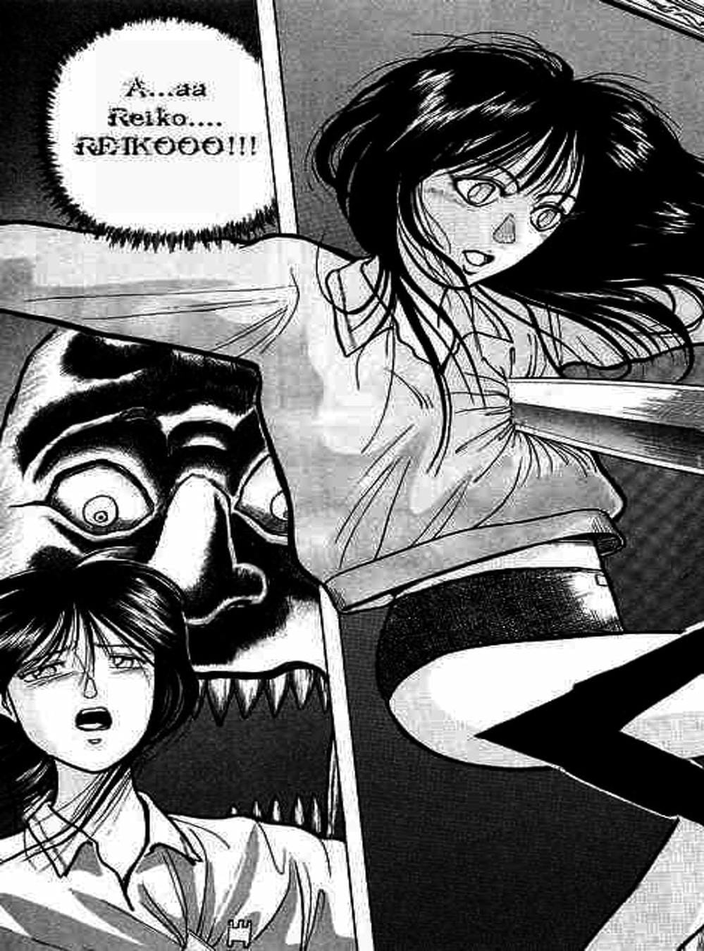 Truyện Tranh Cậu Bé Thần Giáo - Ushio And Tora trang 5