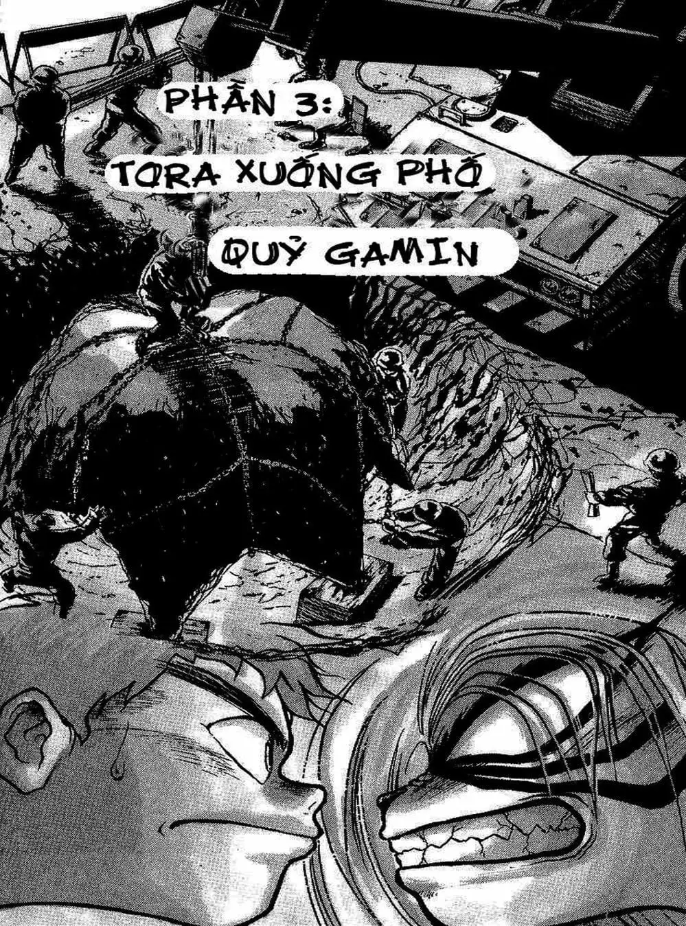 Truyện Tranh Cậu Bé Thần Giáo - Ushio And Tora trang 5