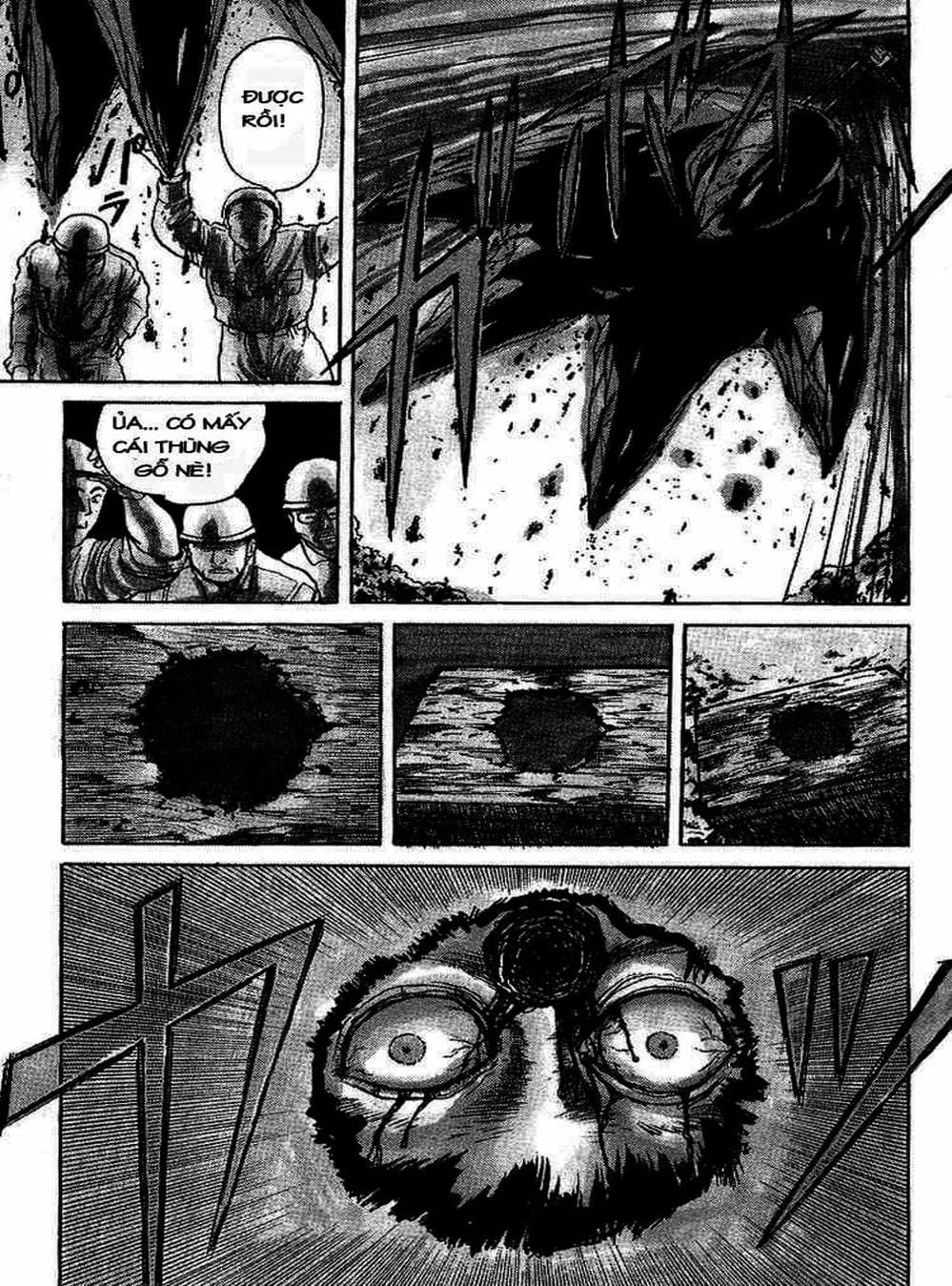 Truyện Tranh Cậu Bé Thần Giáo - Ushio And Tora trang 5