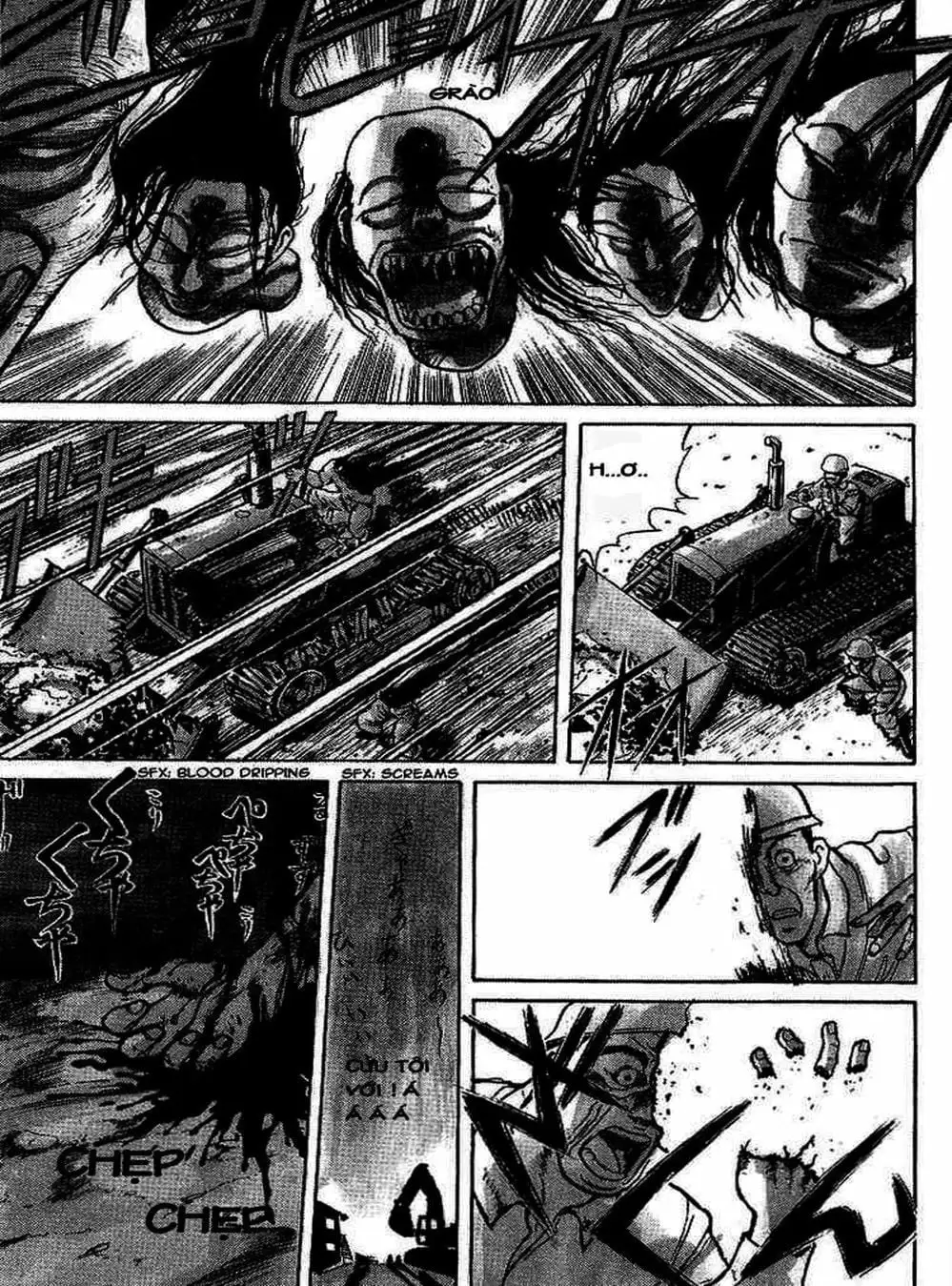 Truyện Tranh Cậu Bé Thần Giáo - Ushio And Tora trang 5