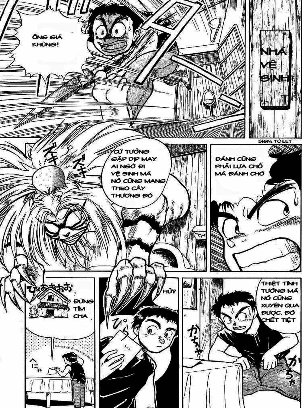 Truyện Tranh Cậu Bé Thần Giáo - Ushio And Tora trang 5