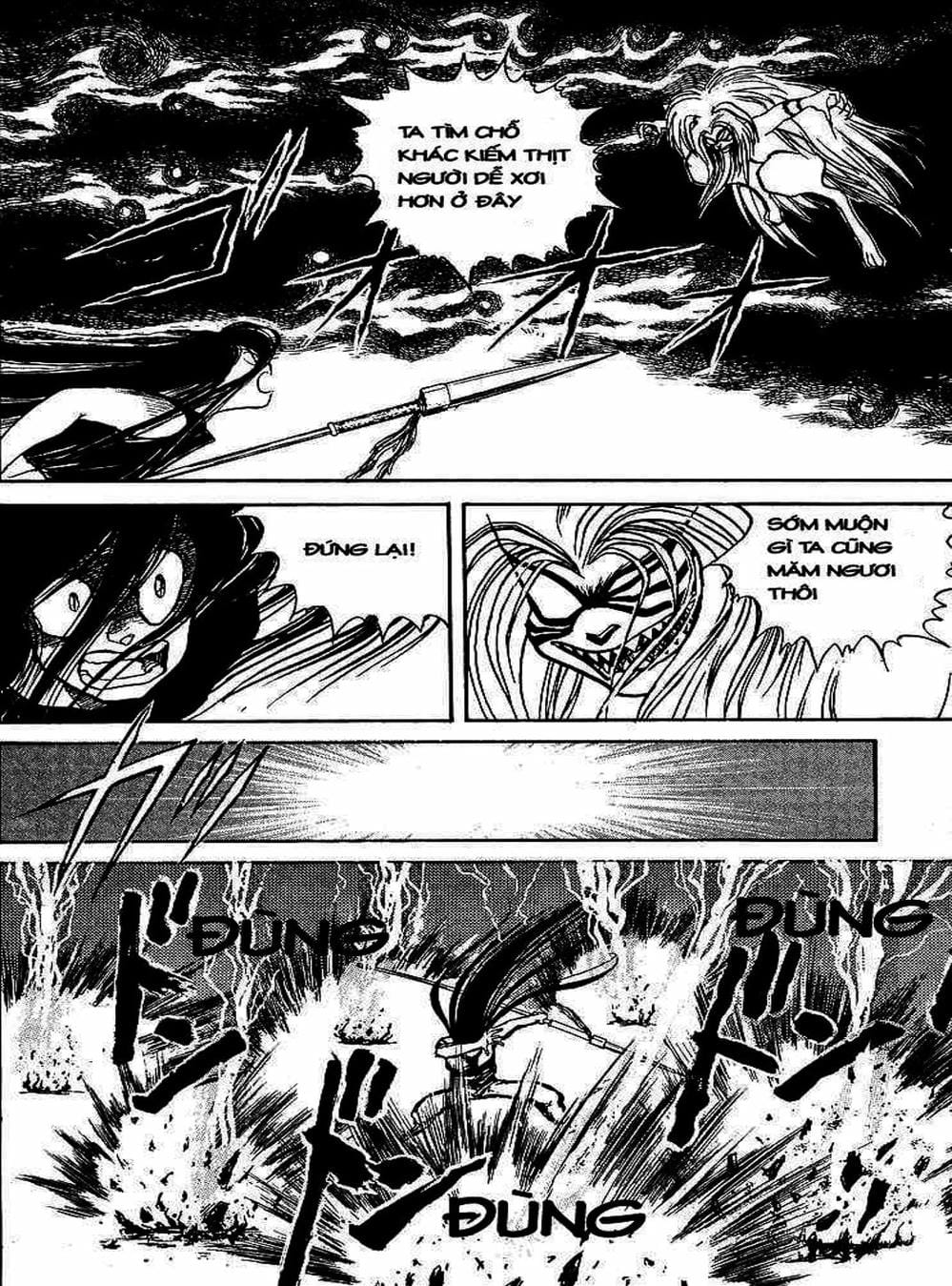 Truyện Tranh Cậu Bé Thần Giáo - Ushio And Tora trang 5