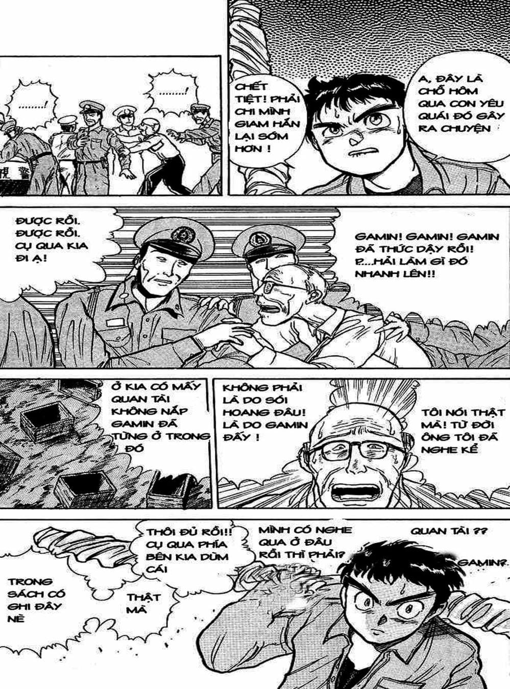 Truyện Tranh Cậu Bé Thần Giáo - Ushio And Tora trang 5