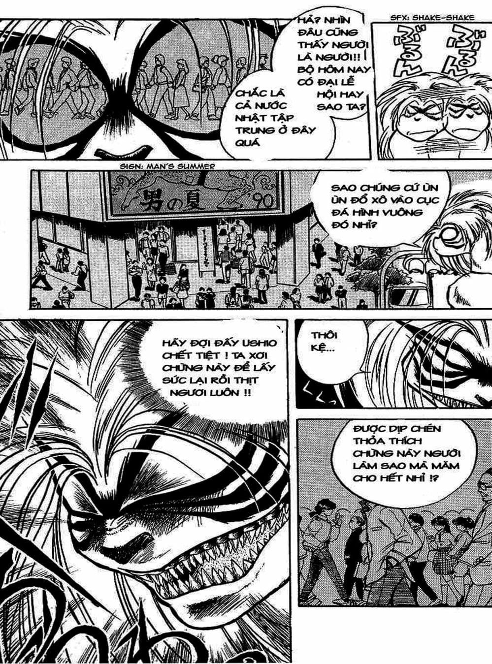 Truyện Tranh Cậu Bé Thần Giáo - Ushio And Tora trang 5