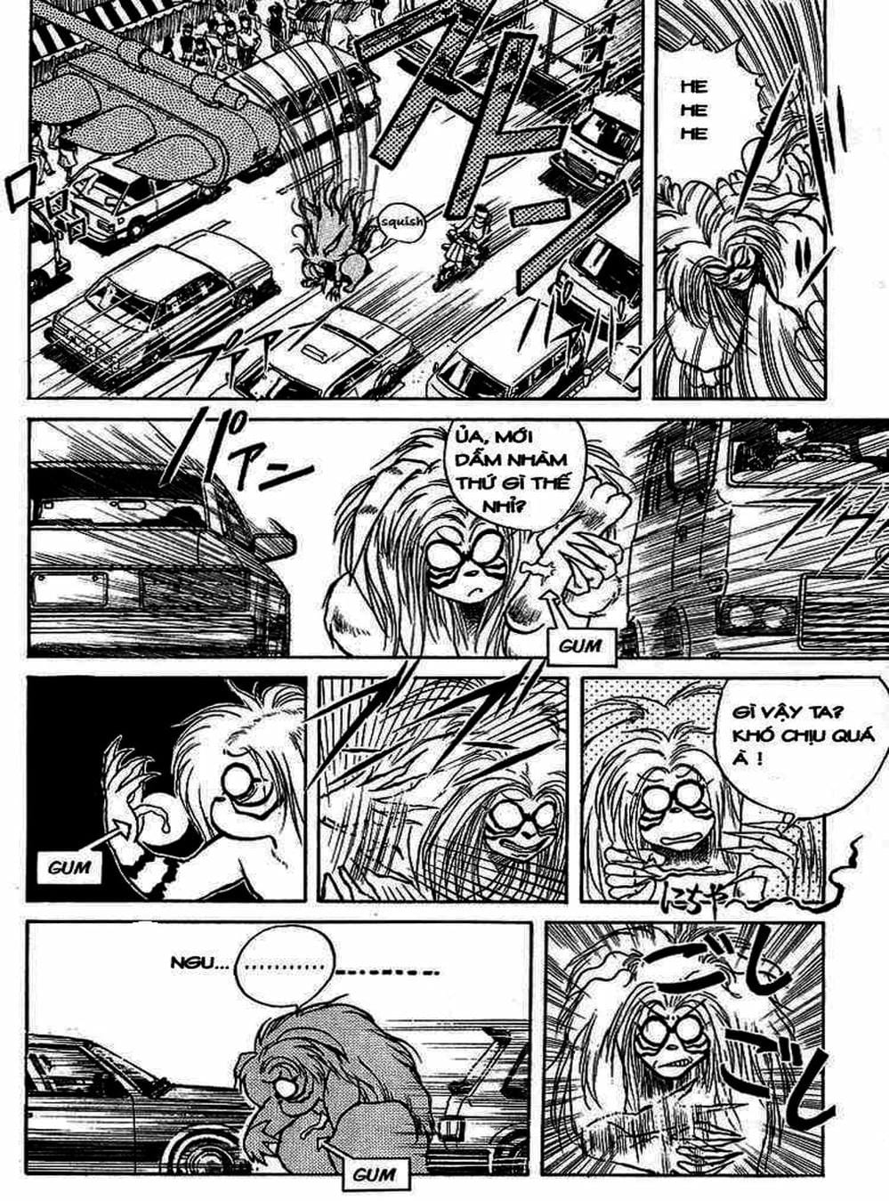 Truyện Tranh Cậu Bé Thần Giáo - Ushio And Tora trang 5