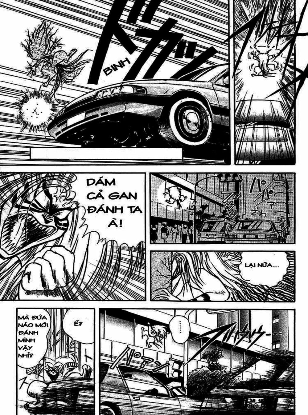 Truyện Tranh Cậu Bé Thần Giáo - Ushio And Tora trang 5