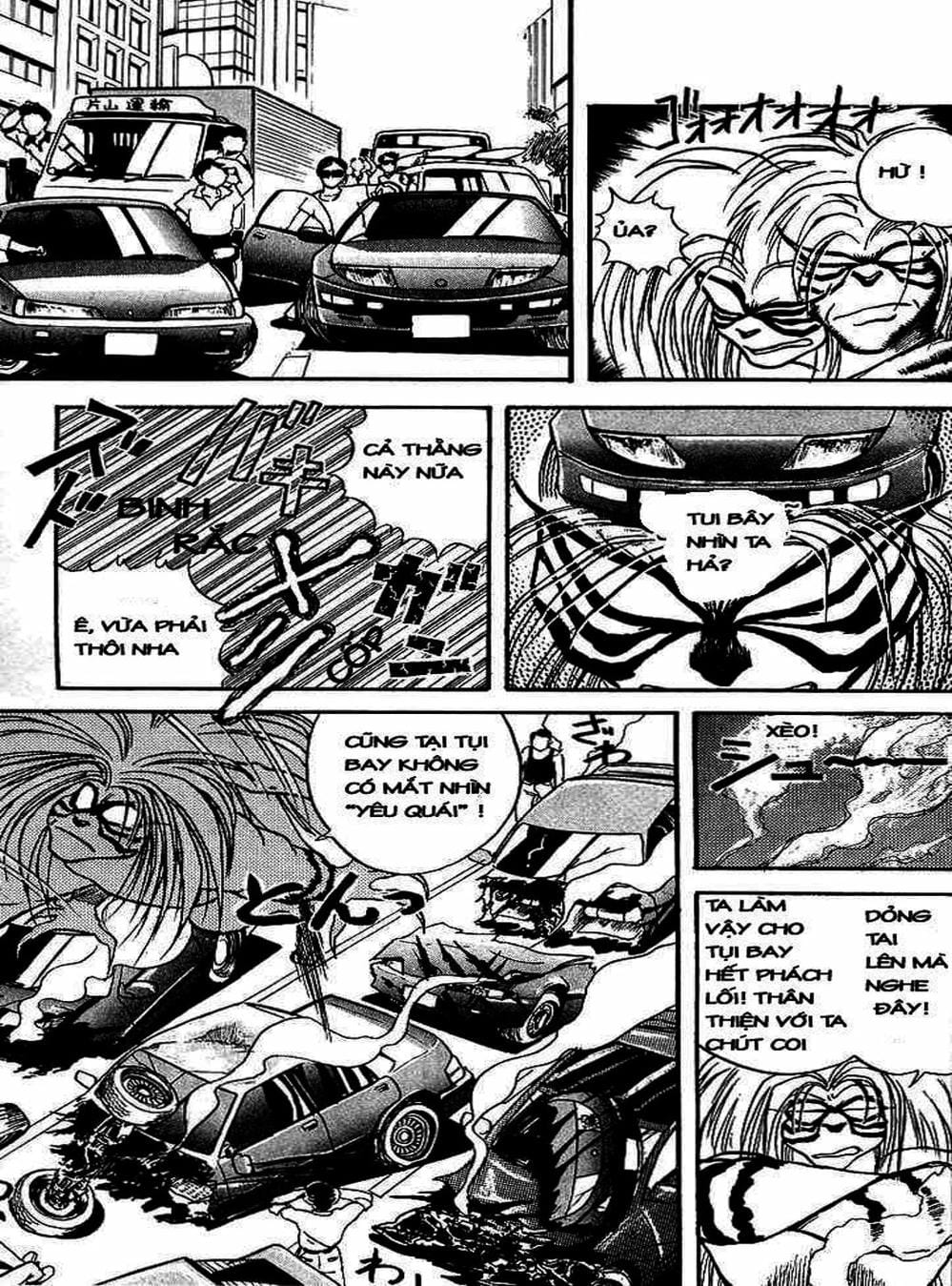 Truyện Tranh Cậu Bé Thần Giáo - Ushio And Tora trang 5