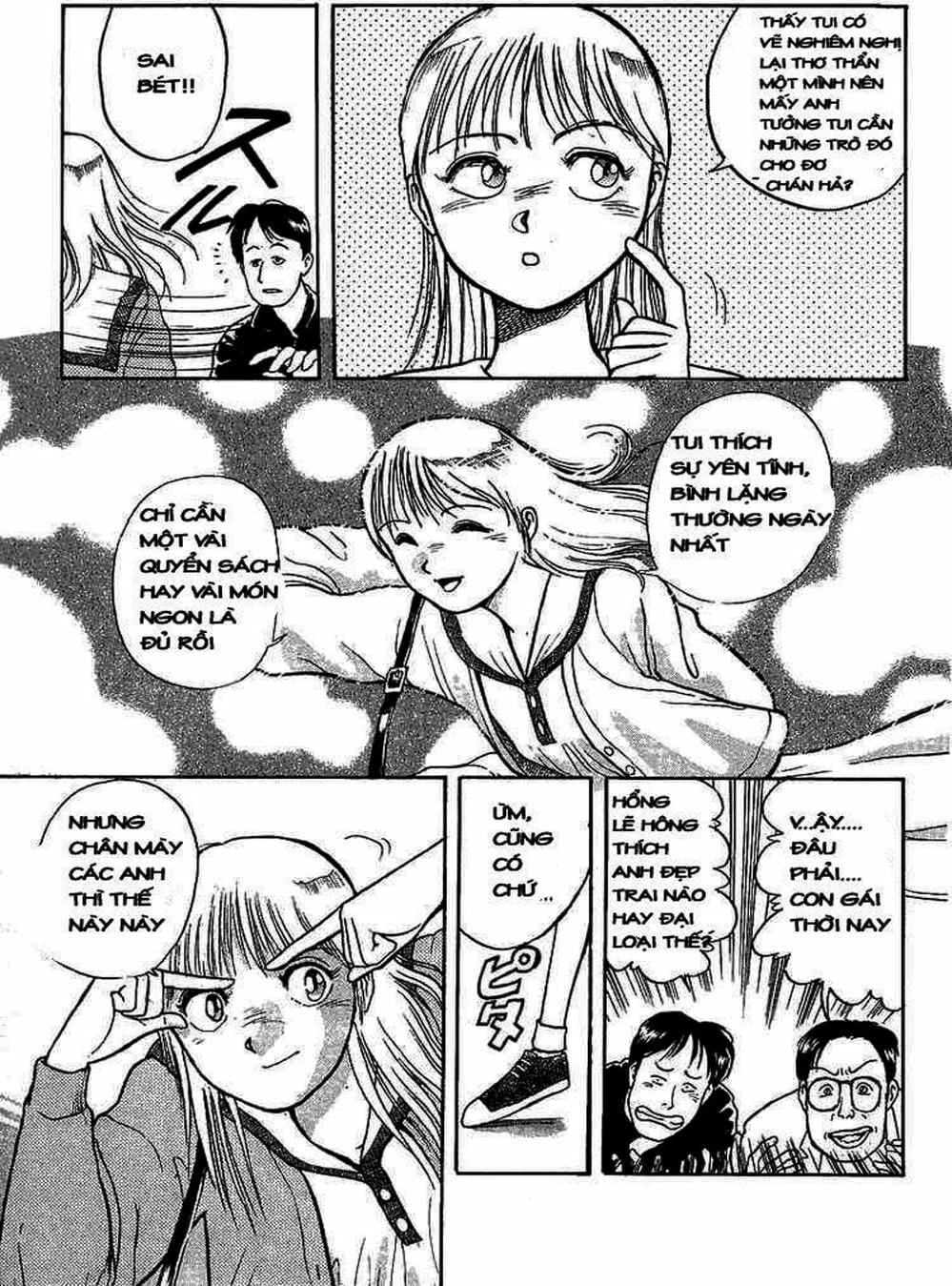 Truyện Tranh Cậu Bé Thần Giáo - Ushio And Tora trang 5