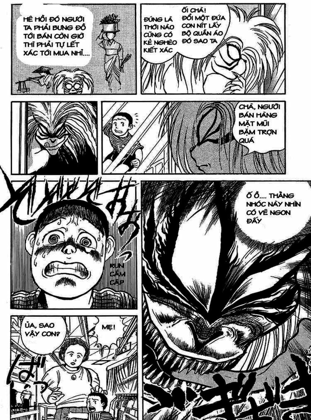 Truyện Tranh Cậu Bé Thần Giáo - Ushio And Tora trang 5