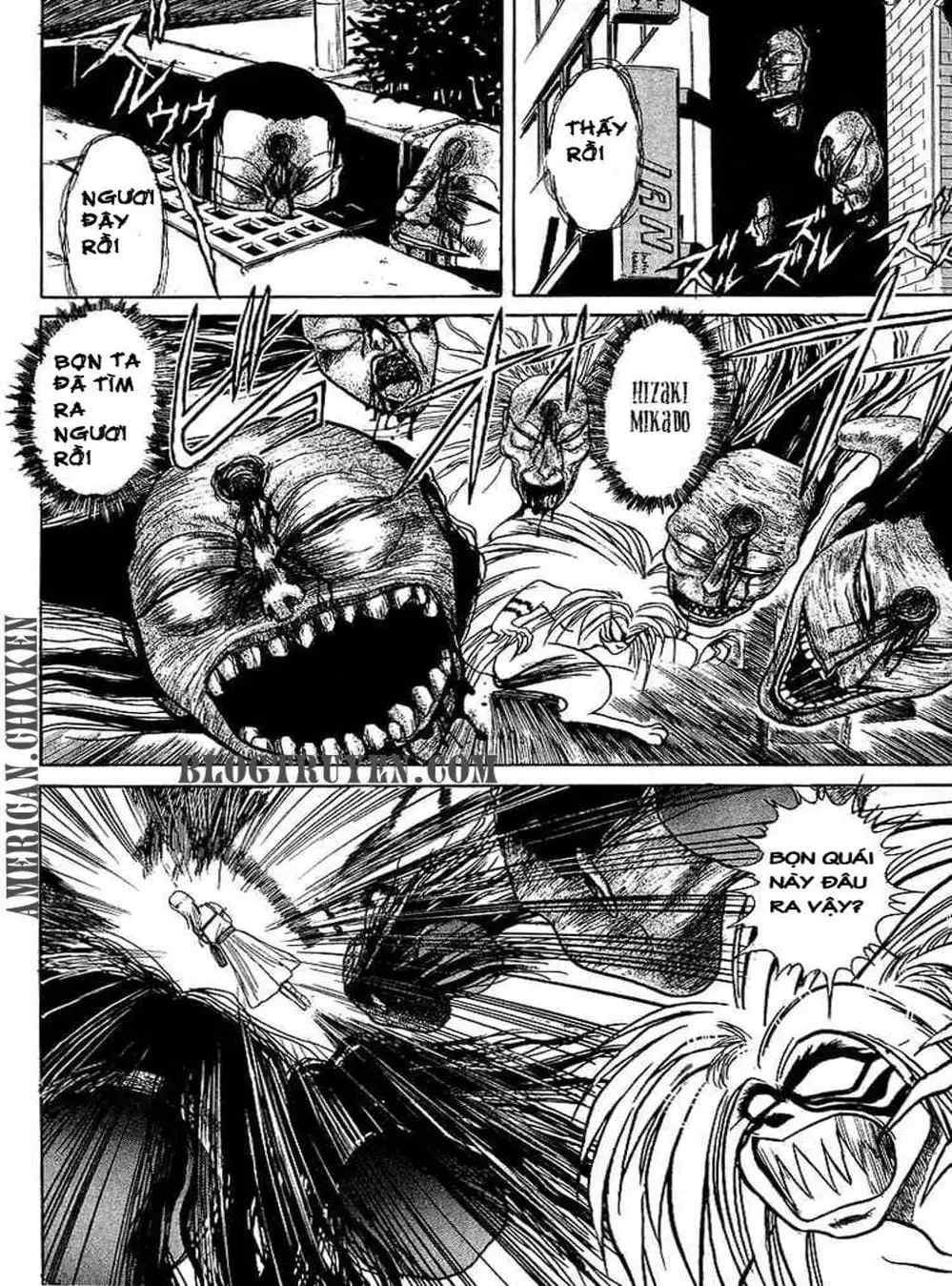Truyện Tranh Cậu Bé Thần Giáo - Ushio And Tora trang 5