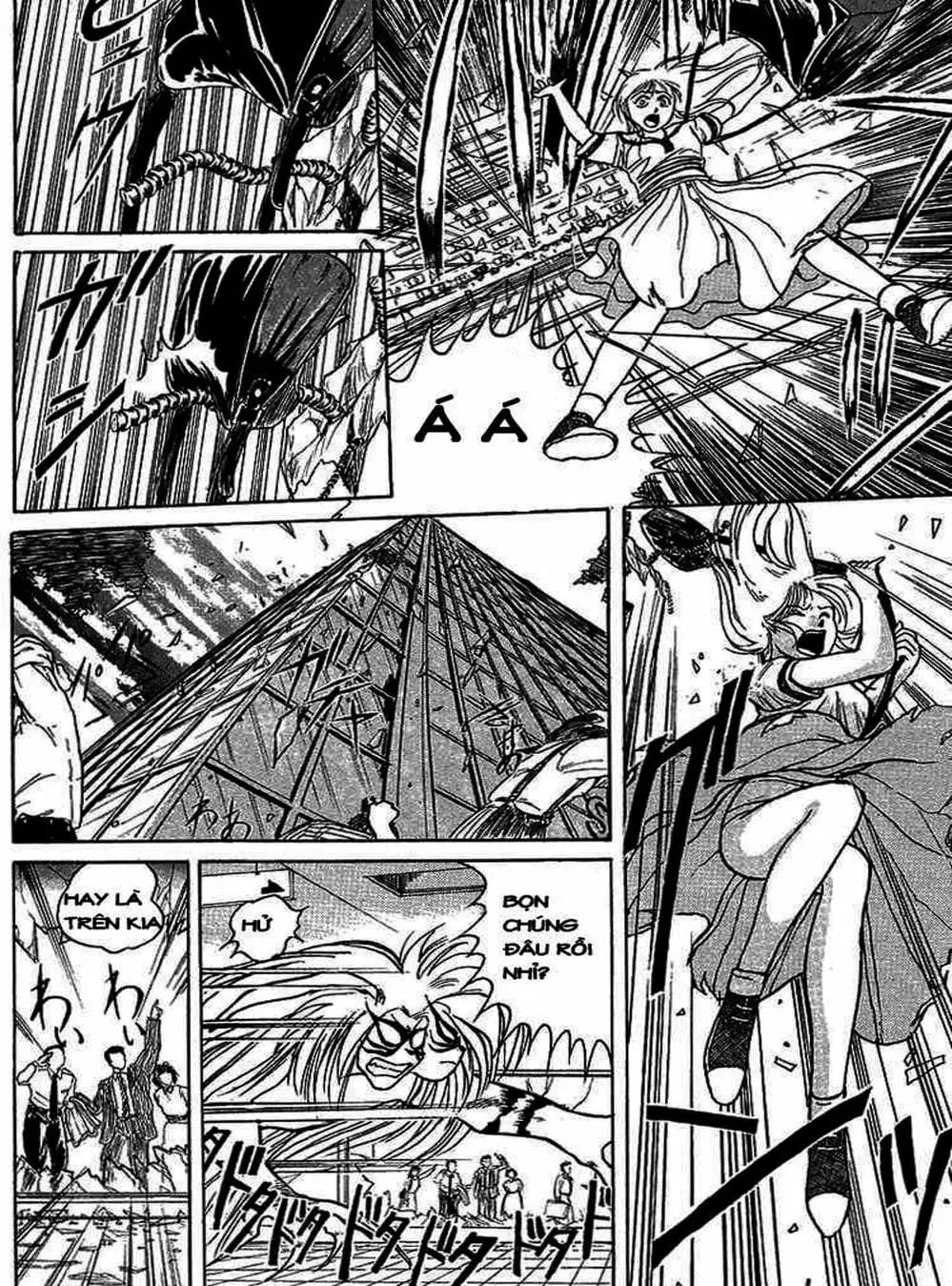 Truyện Tranh Cậu Bé Thần Giáo - Ushio And Tora trang 5