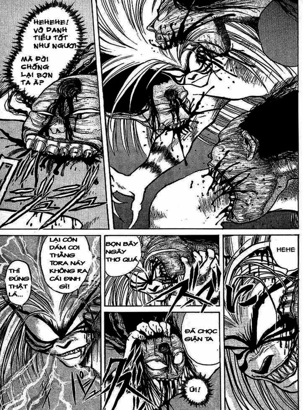 Truyện Tranh Cậu Bé Thần Giáo - Ushio And Tora trang 5