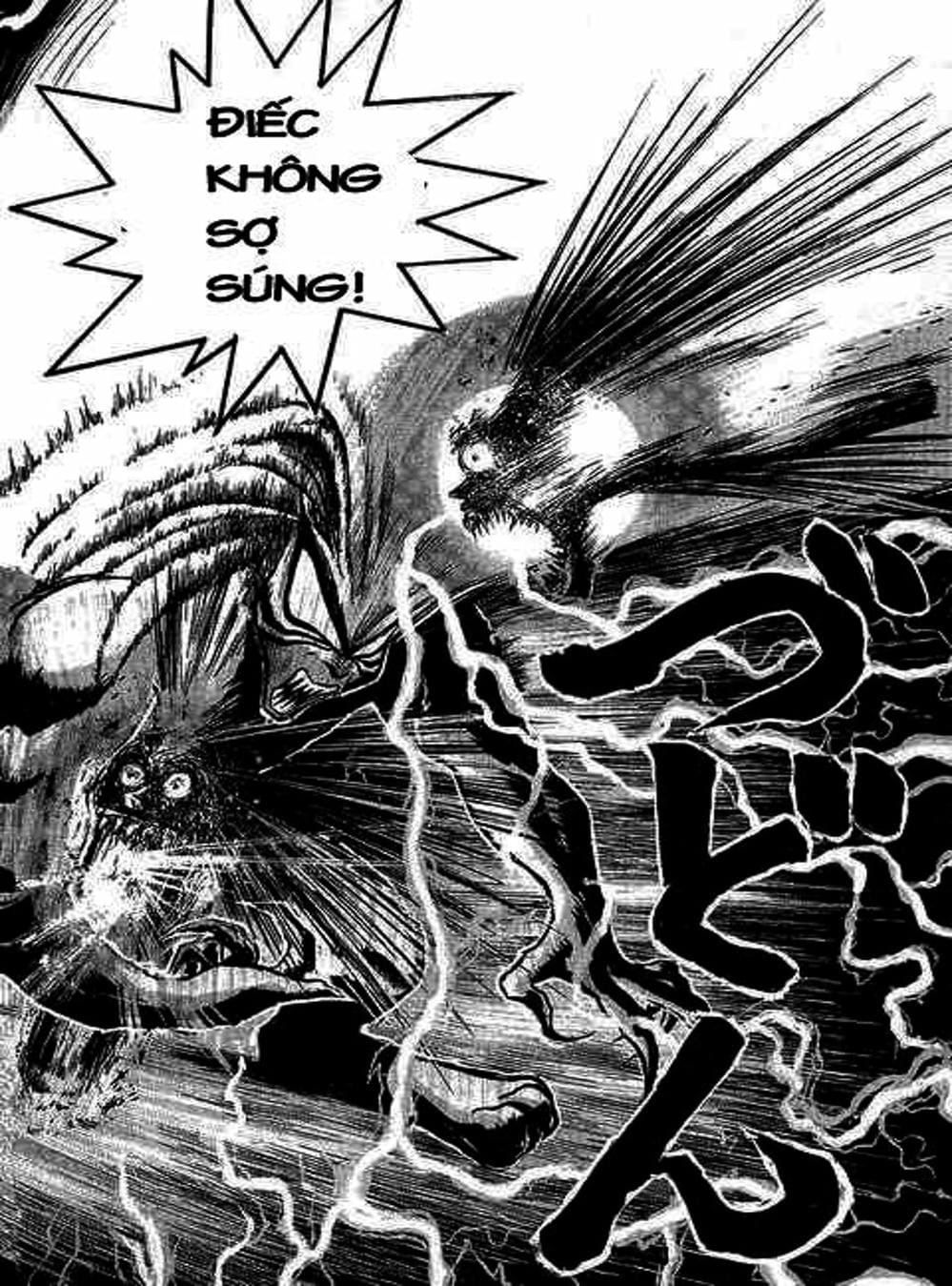 Truyện Tranh Cậu Bé Thần Giáo - Ushio And Tora trang 5