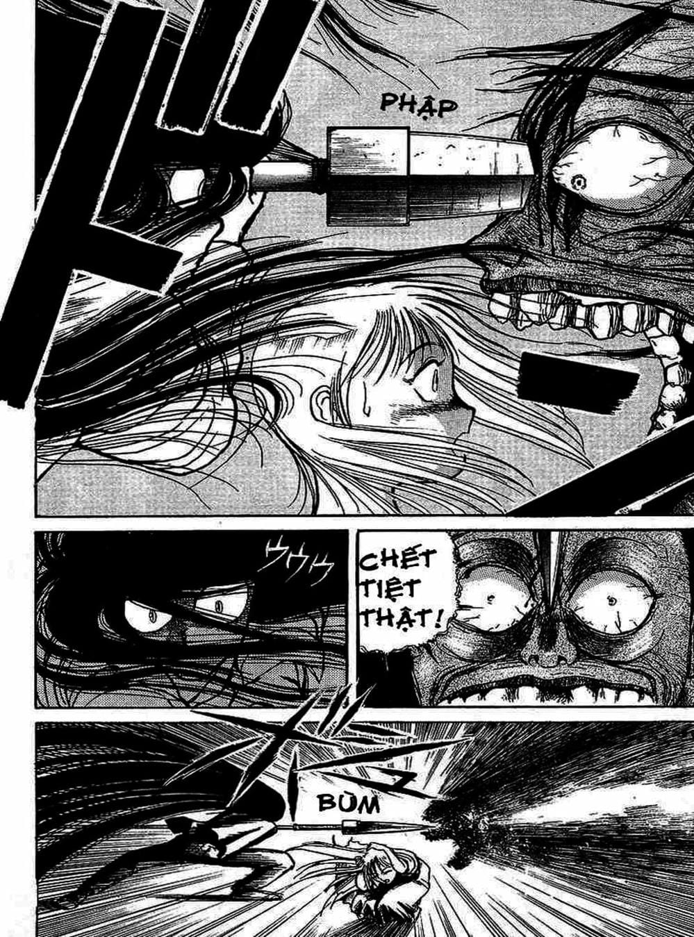 Truyện Tranh Cậu Bé Thần Giáo - Ushio And Tora trang 5