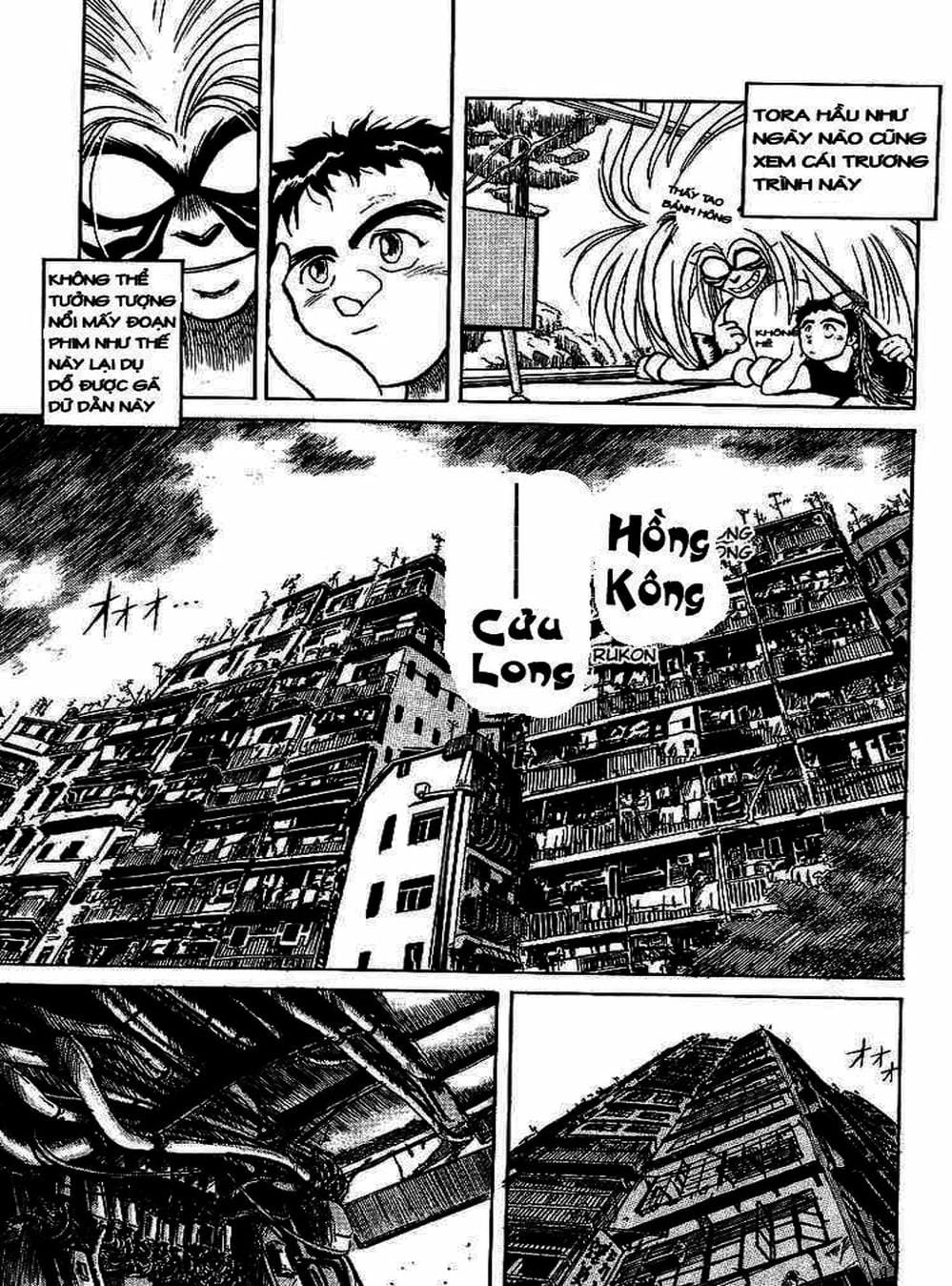 Truyện Tranh Cậu Bé Thần Giáo - Ushio And Tora trang 5