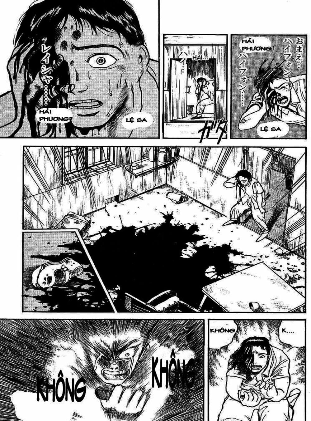 Truyện Tranh Cậu Bé Thần Giáo - Ushio And Tora trang 5