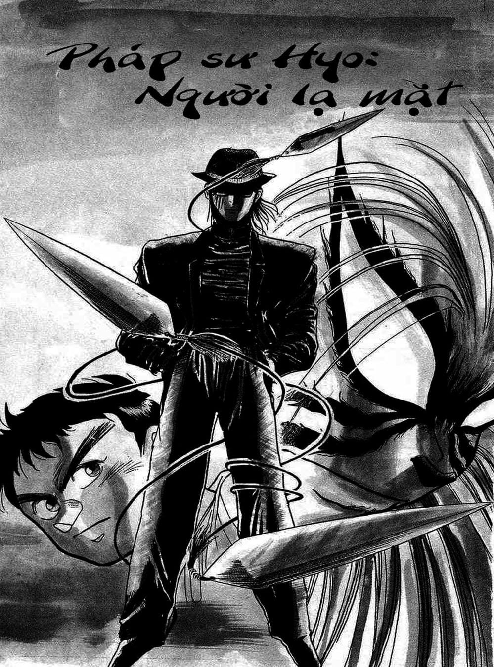 Truyện Tranh Cậu Bé Thần Giáo - Ushio And Tora trang 5