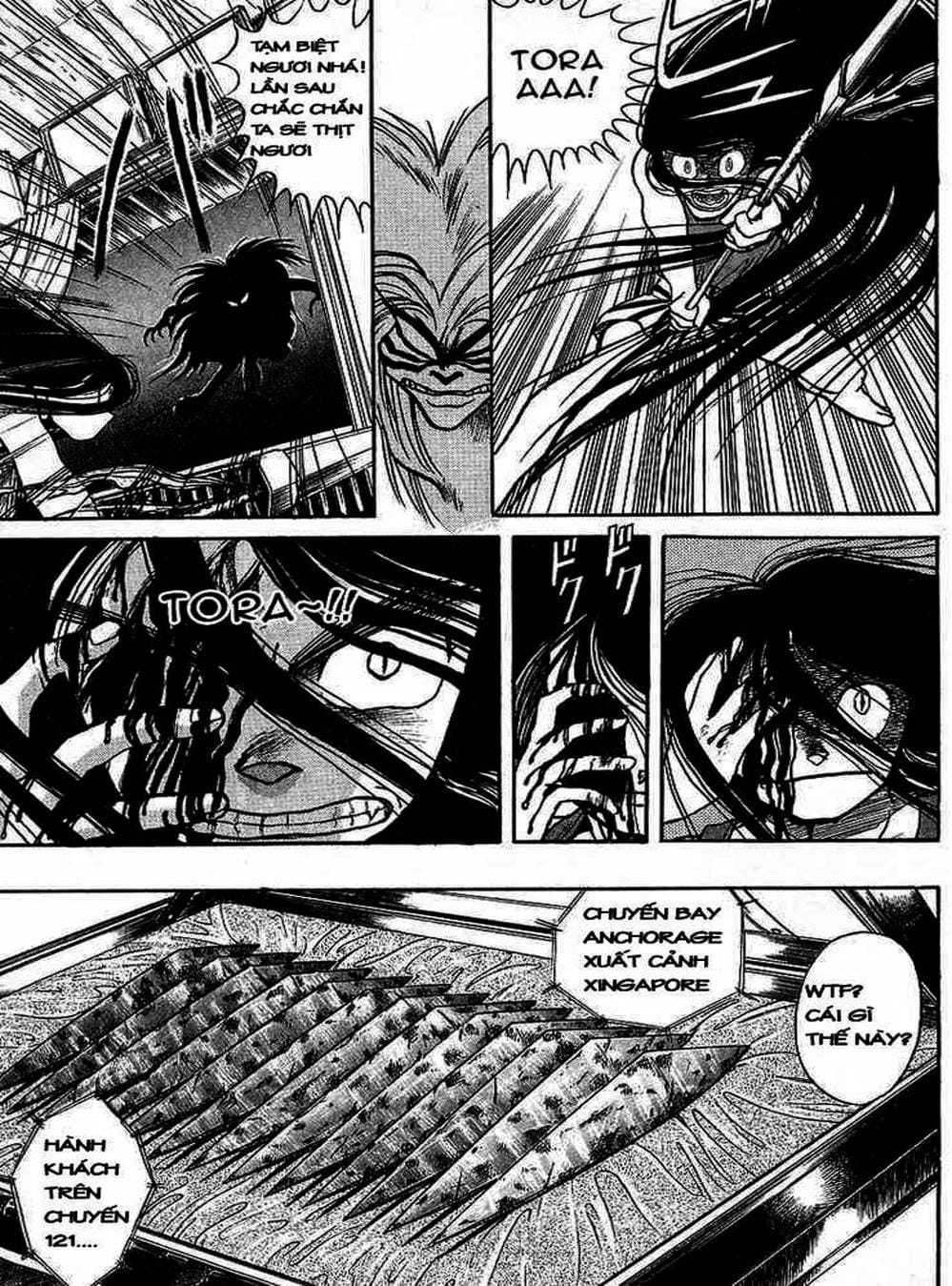 Truyện Tranh Cậu Bé Thần Giáo - Ushio And Tora trang 5