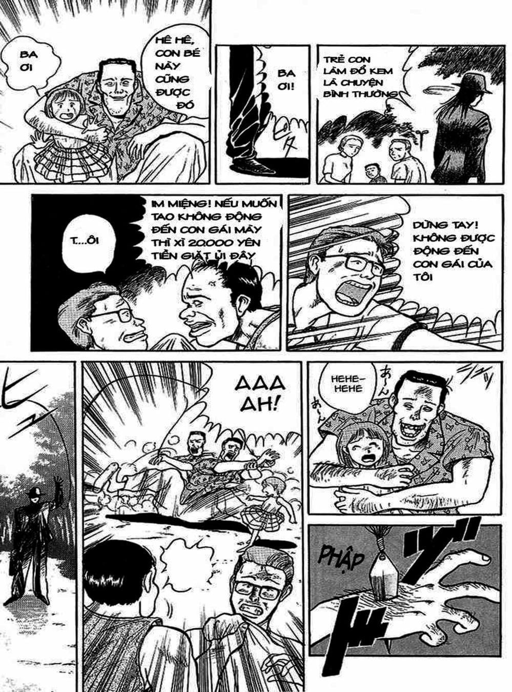 Truyện Tranh Cậu Bé Thần Giáo - Ushio And Tora trang 5