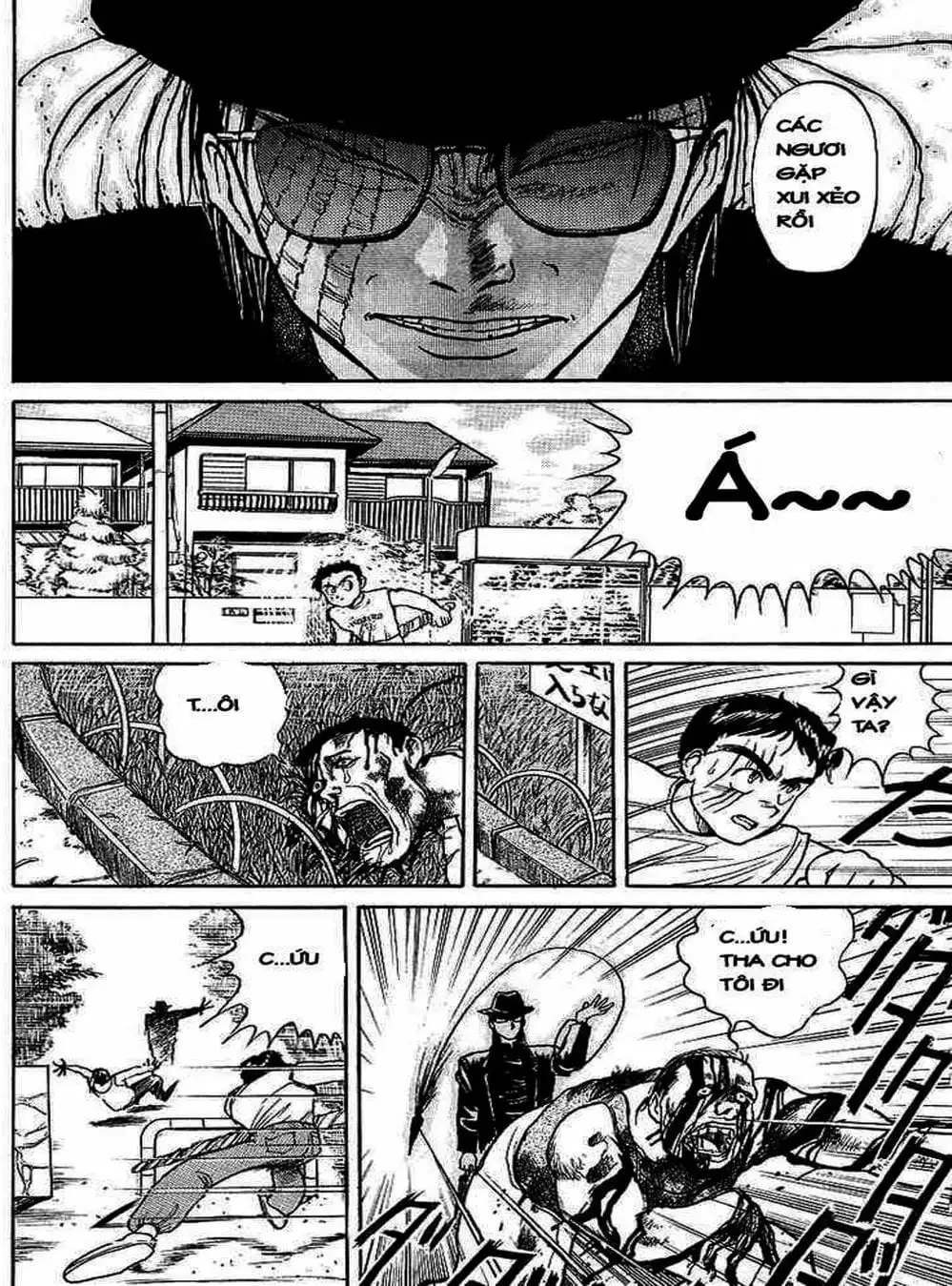 Truyện Tranh Cậu Bé Thần Giáo - Ushio And Tora trang 5