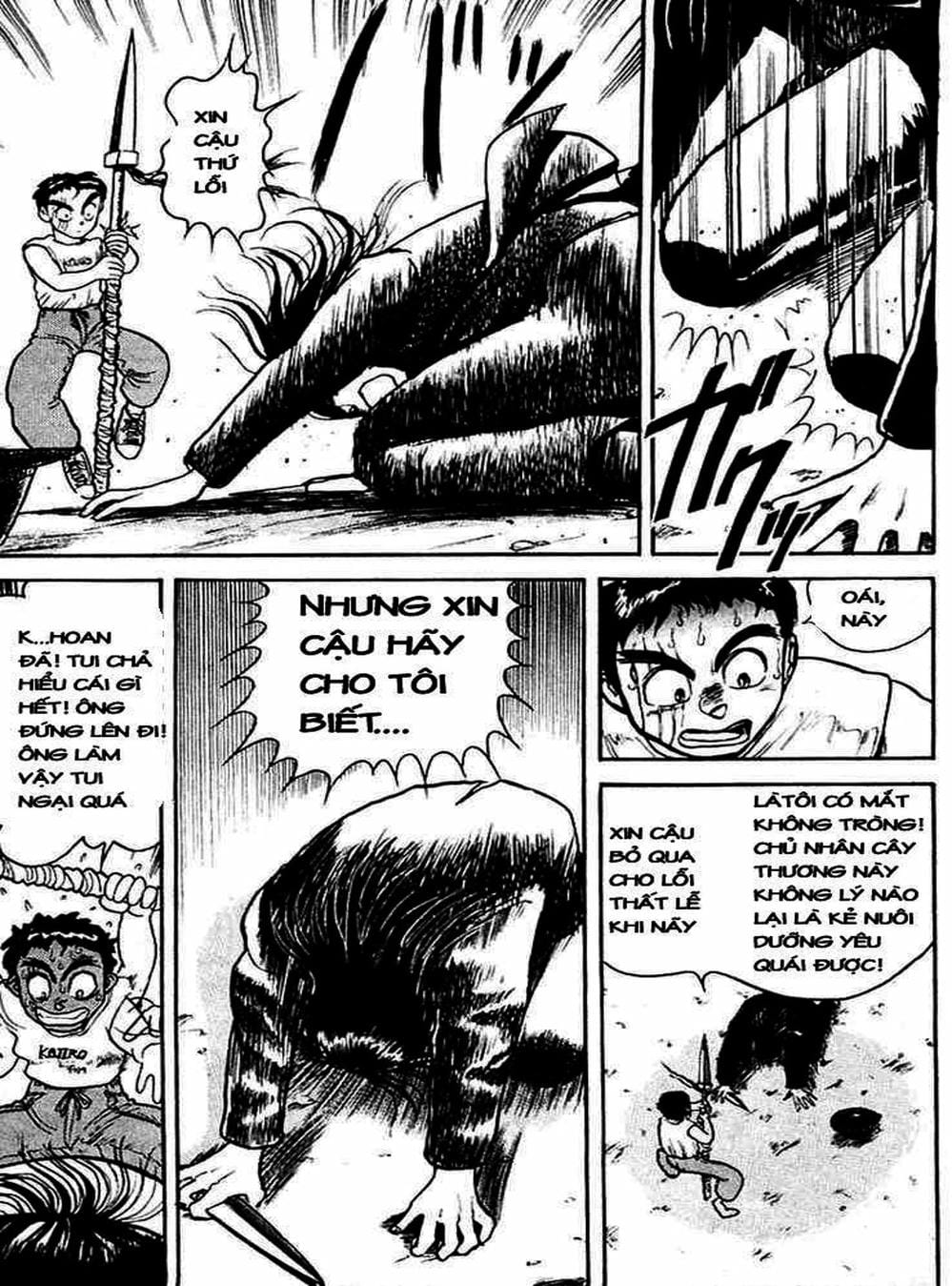 Truyện Tranh Cậu Bé Thần Giáo - Ushio And Tora trang 5