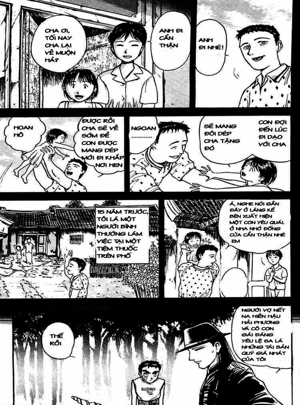 Truyện Tranh Cậu Bé Thần Giáo - Ushio And Tora trang 5