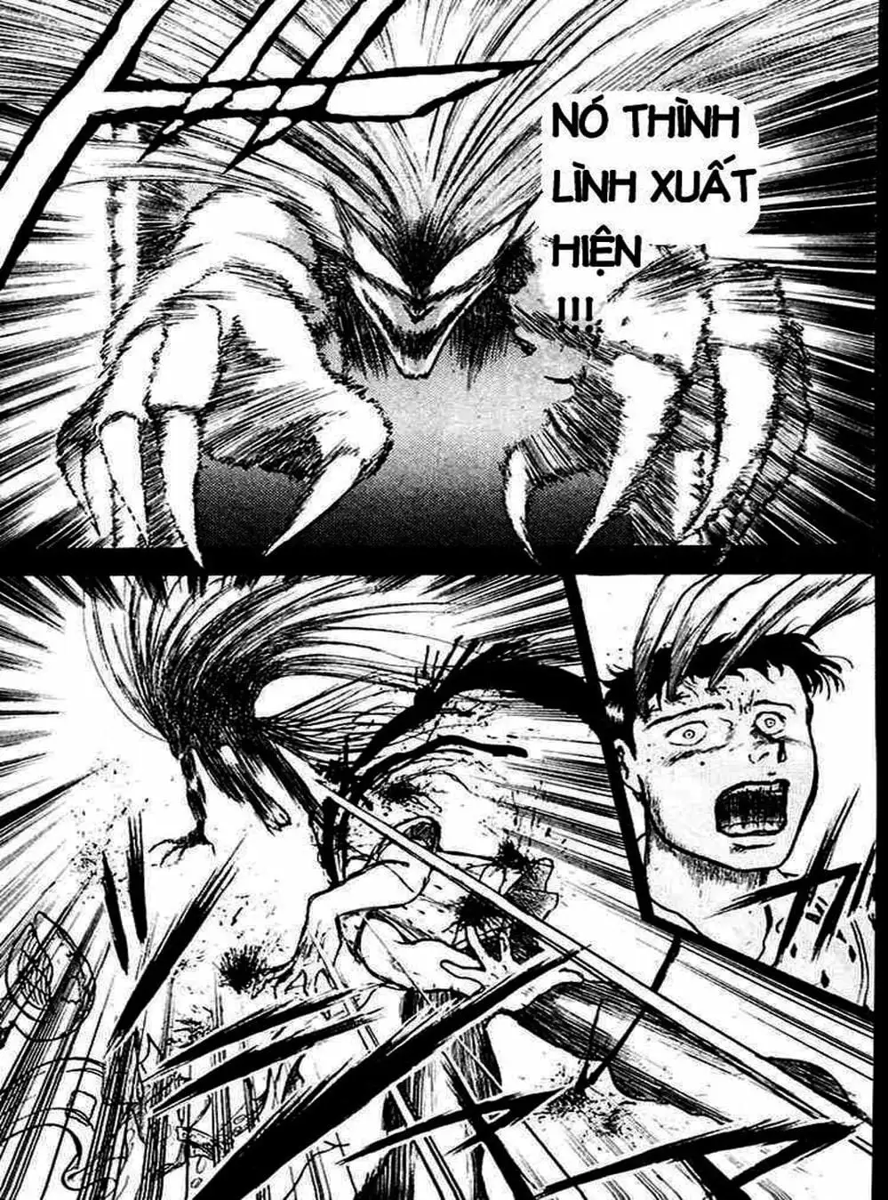 Truyện Tranh Cậu Bé Thần Giáo - Ushio And Tora trang 5