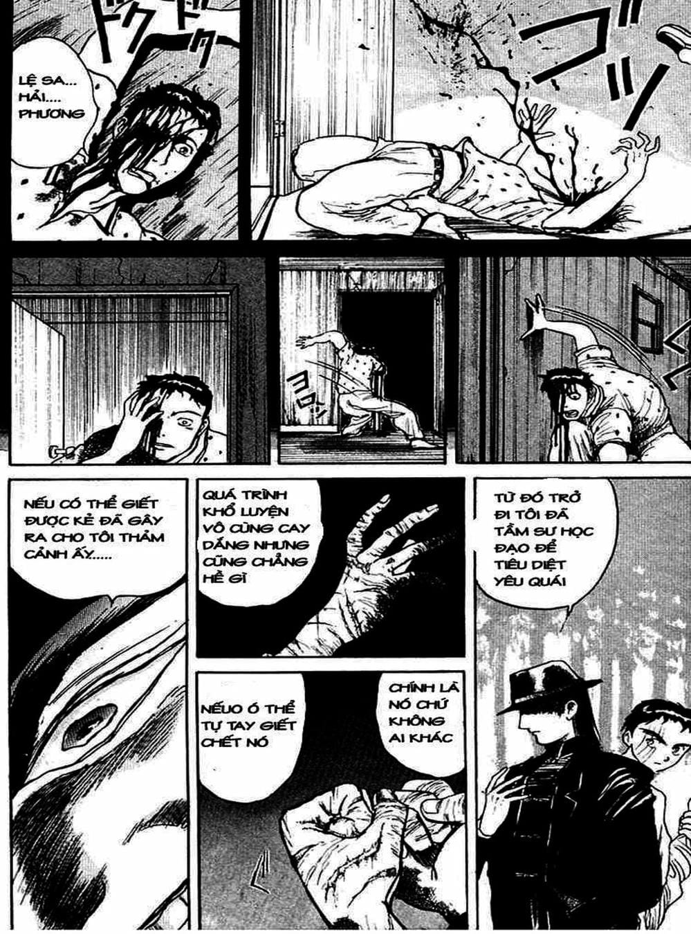 Truyện Tranh Cậu Bé Thần Giáo - Ushio And Tora trang 5