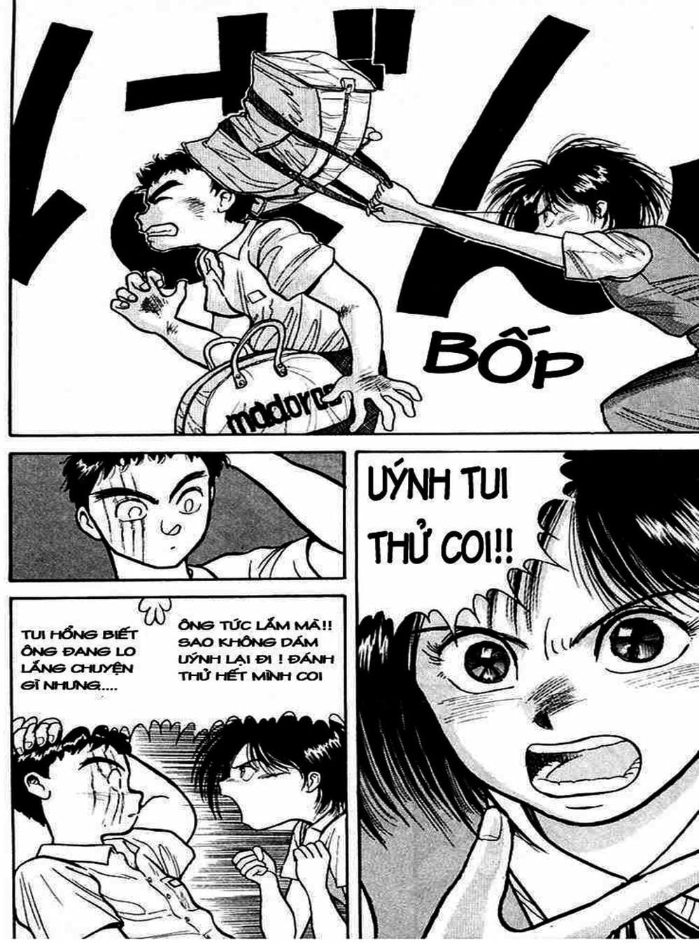 Truyện Tranh Cậu Bé Thần Giáo - Ushio And Tora trang 5