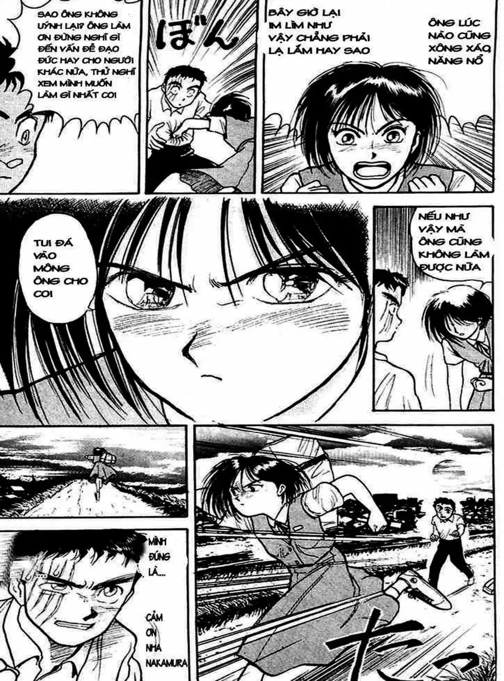 Truyện Tranh Cậu Bé Thần Giáo - Ushio And Tora trang 5
