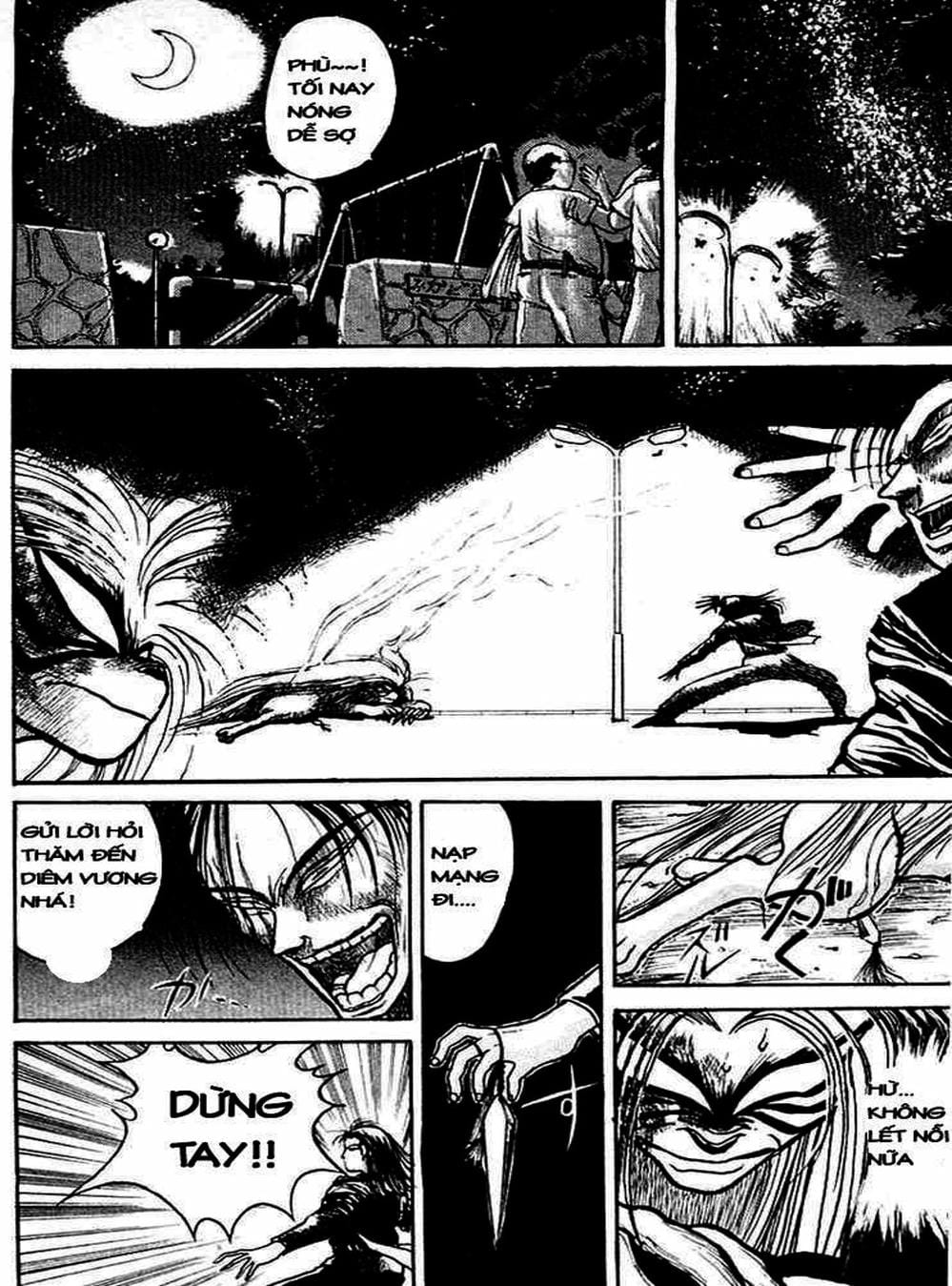 Truyện Tranh Cậu Bé Thần Giáo - Ushio And Tora trang 5