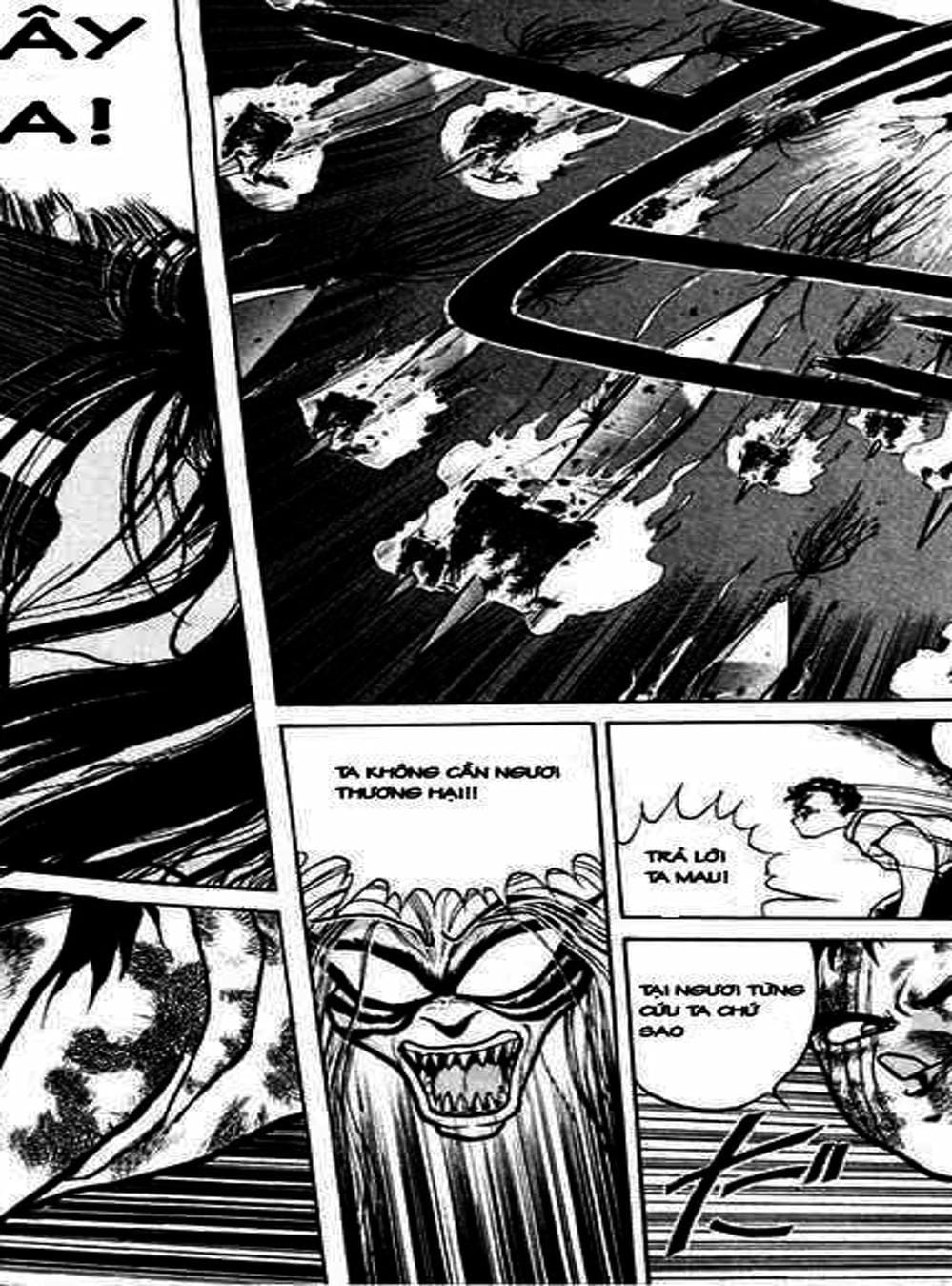 Truyện Tranh Cậu Bé Thần Giáo - Ushio And Tora trang 5