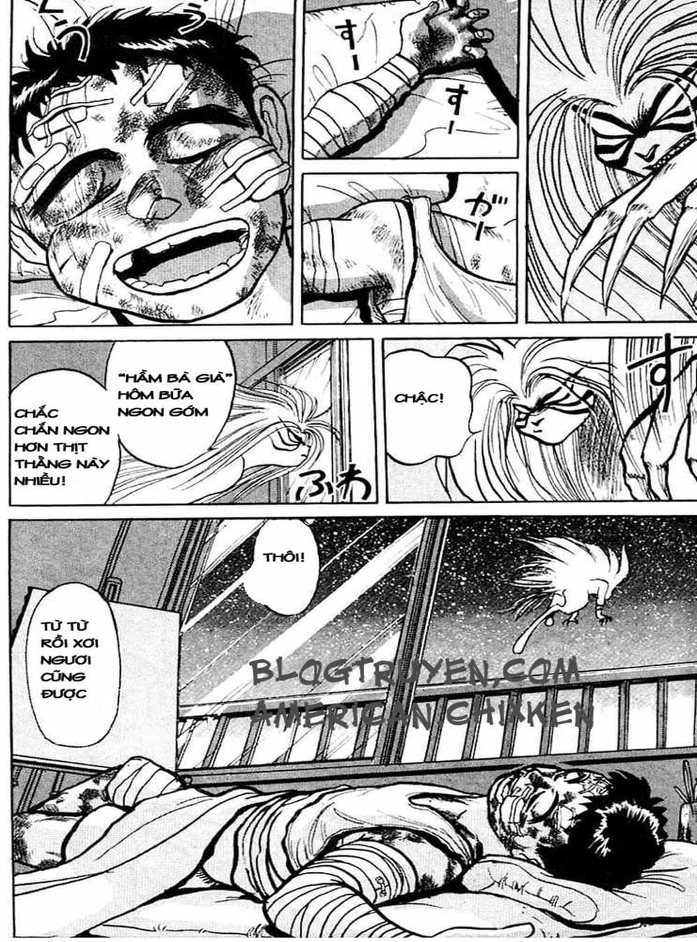 Truyện Tranh Cậu Bé Thần Giáo - Ushio And Tora trang 5