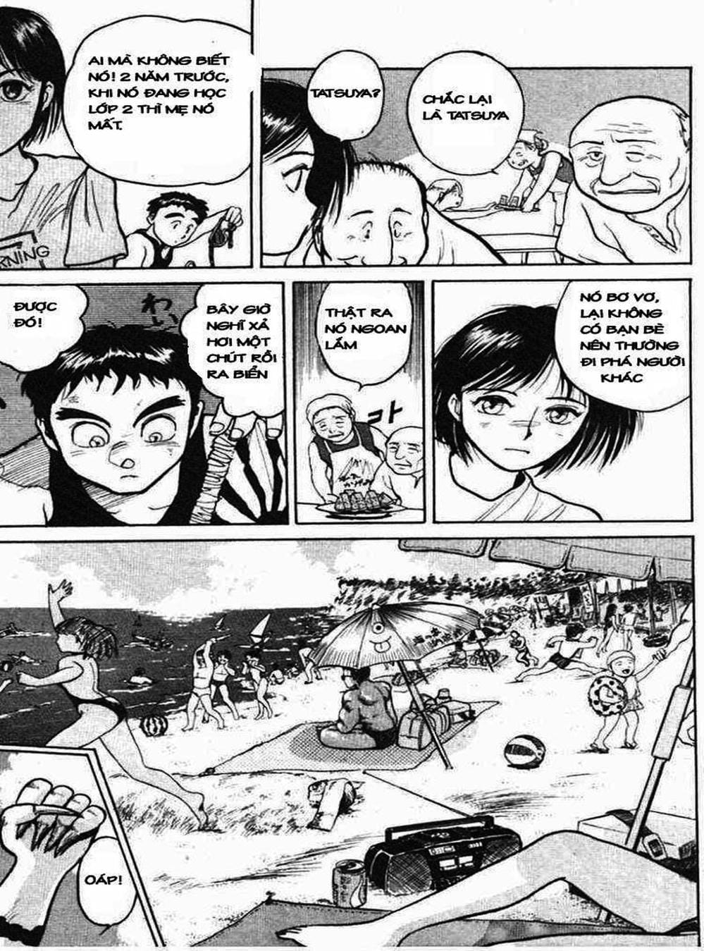 Truyện Tranh Cậu Bé Thần Giáo - Ushio And Tora trang 5