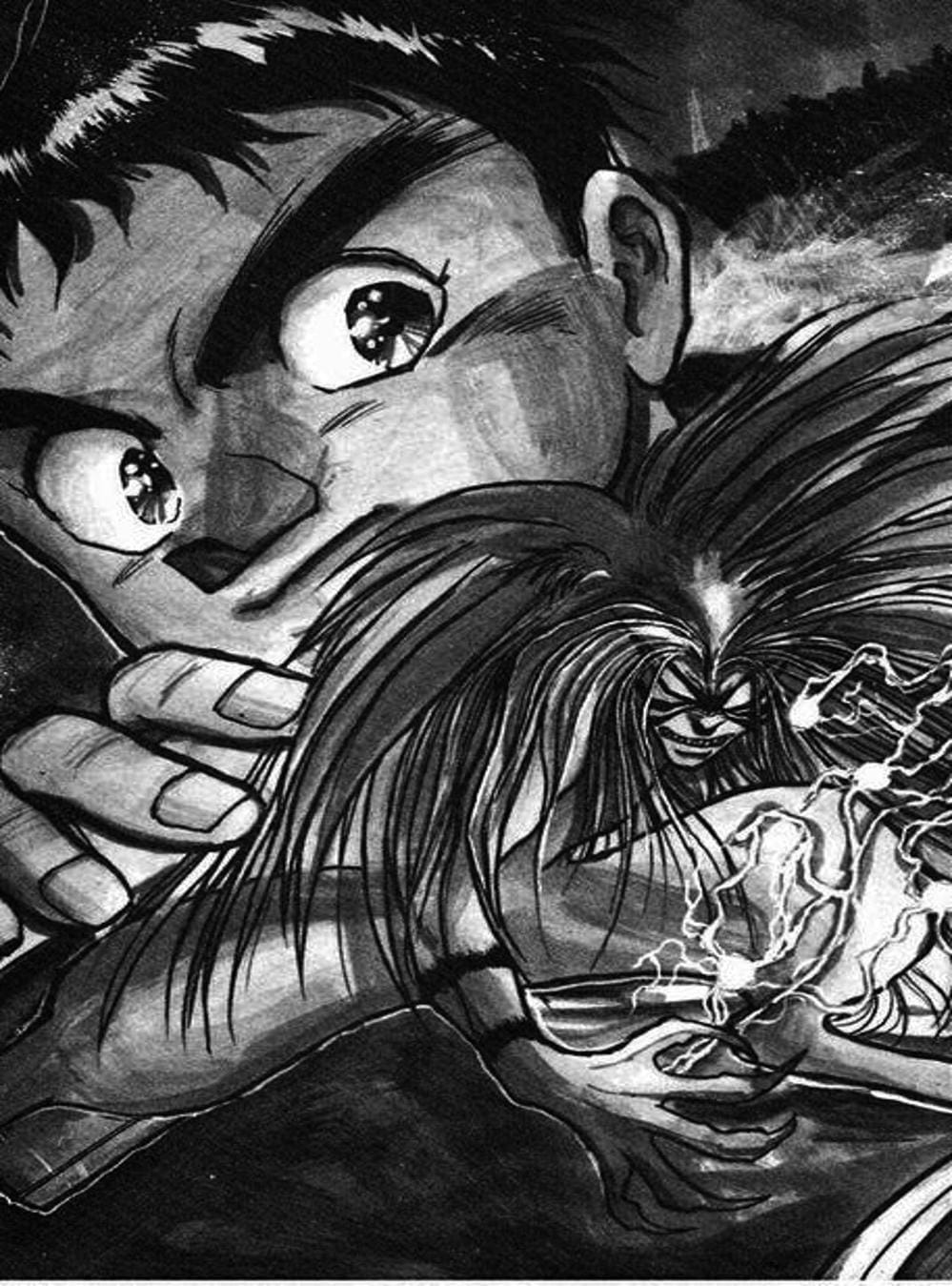 Truyện Tranh Cậu Bé Thần Giáo - Ushio And Tora trang 5